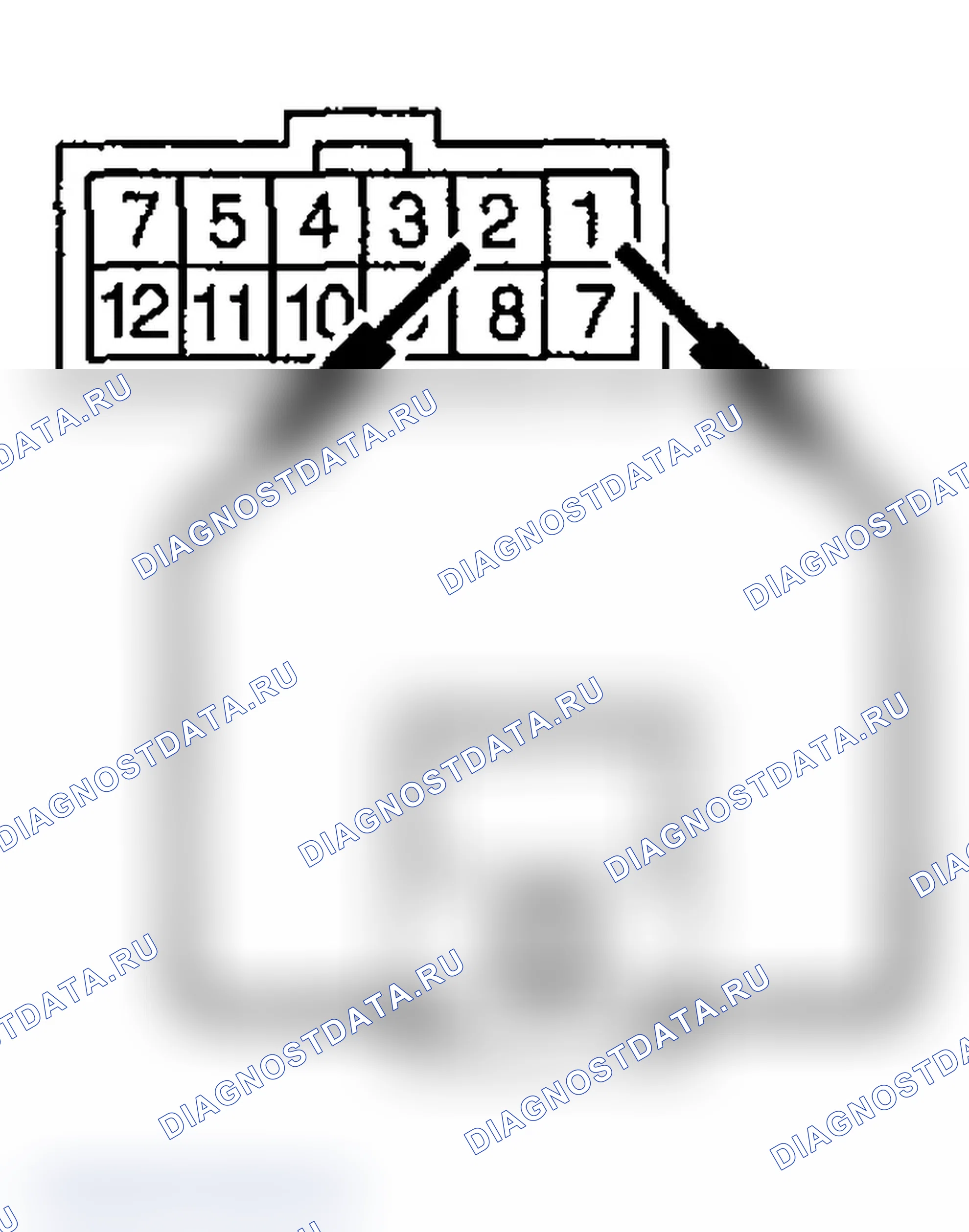 Рис. 53: ПЕРЕКЛЮЧАТЕЛЬ ИНГИБИТОРА (АКПП). Subaru Impreza WRX GD/GG рестайлинг