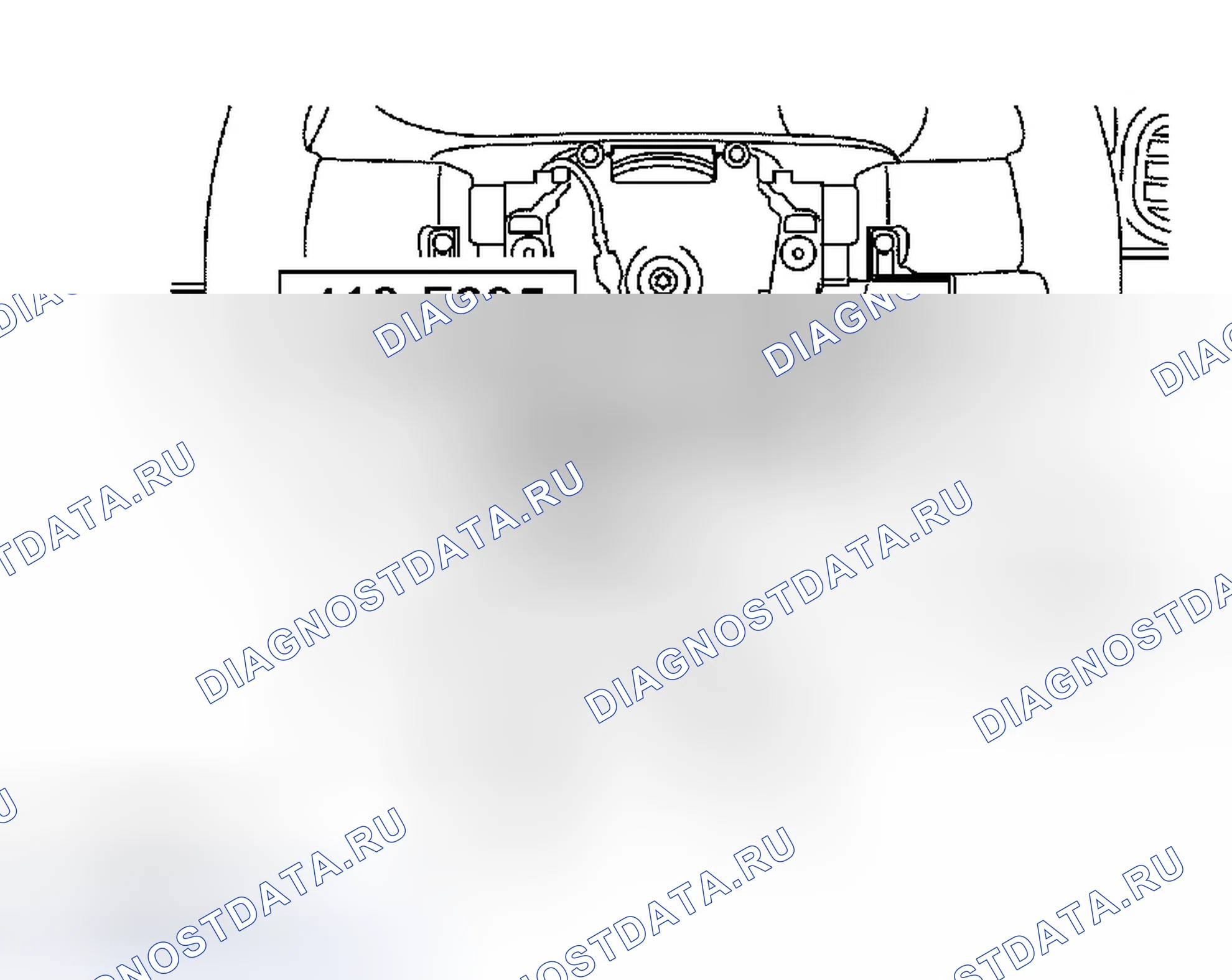 Рис. 174. Ford Taurus IV рестайлинг