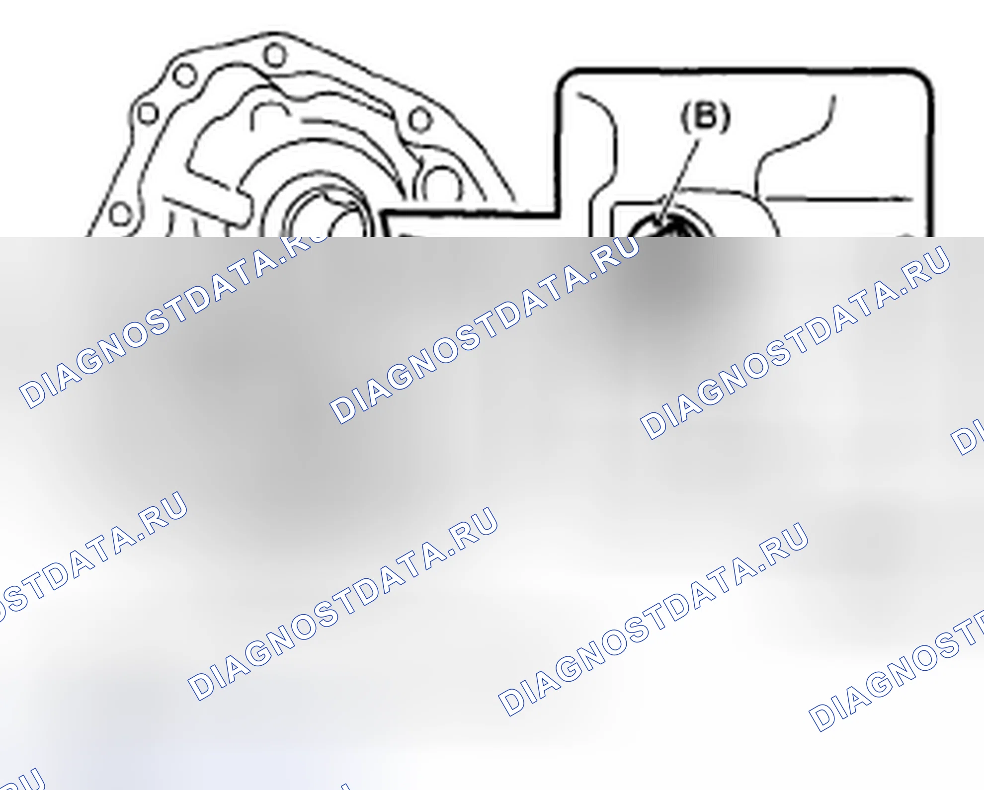 Рис. 107. Subaru Legacy BL/BP рестайлинг