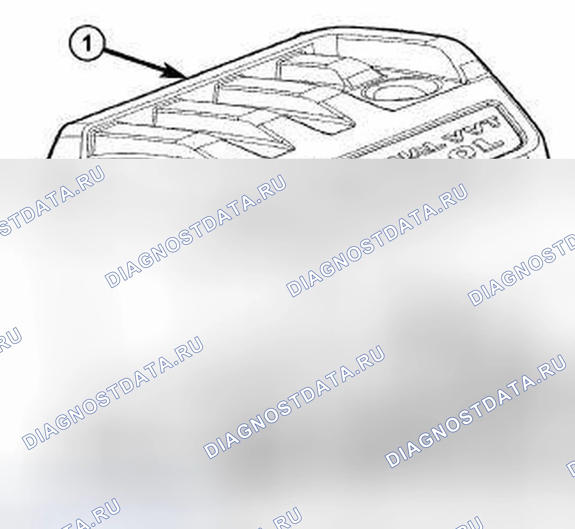 Рис. 202: ДЕМОНТАЖ. Jeep Compass I рестайлинг