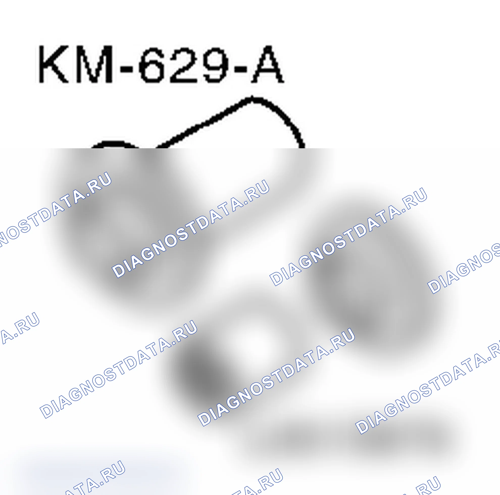 Специальный инструмент (AF22/AF40). Opel Zafira B