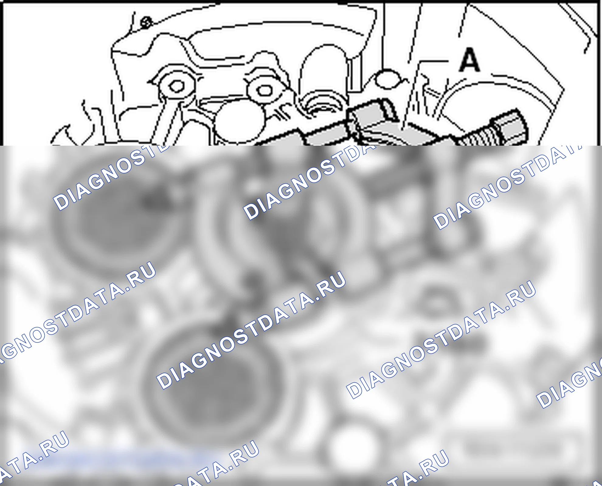 Как разобрать и собрать коробку передач (6-ступ. МКП 0BB). SEAT Alhambra Ii