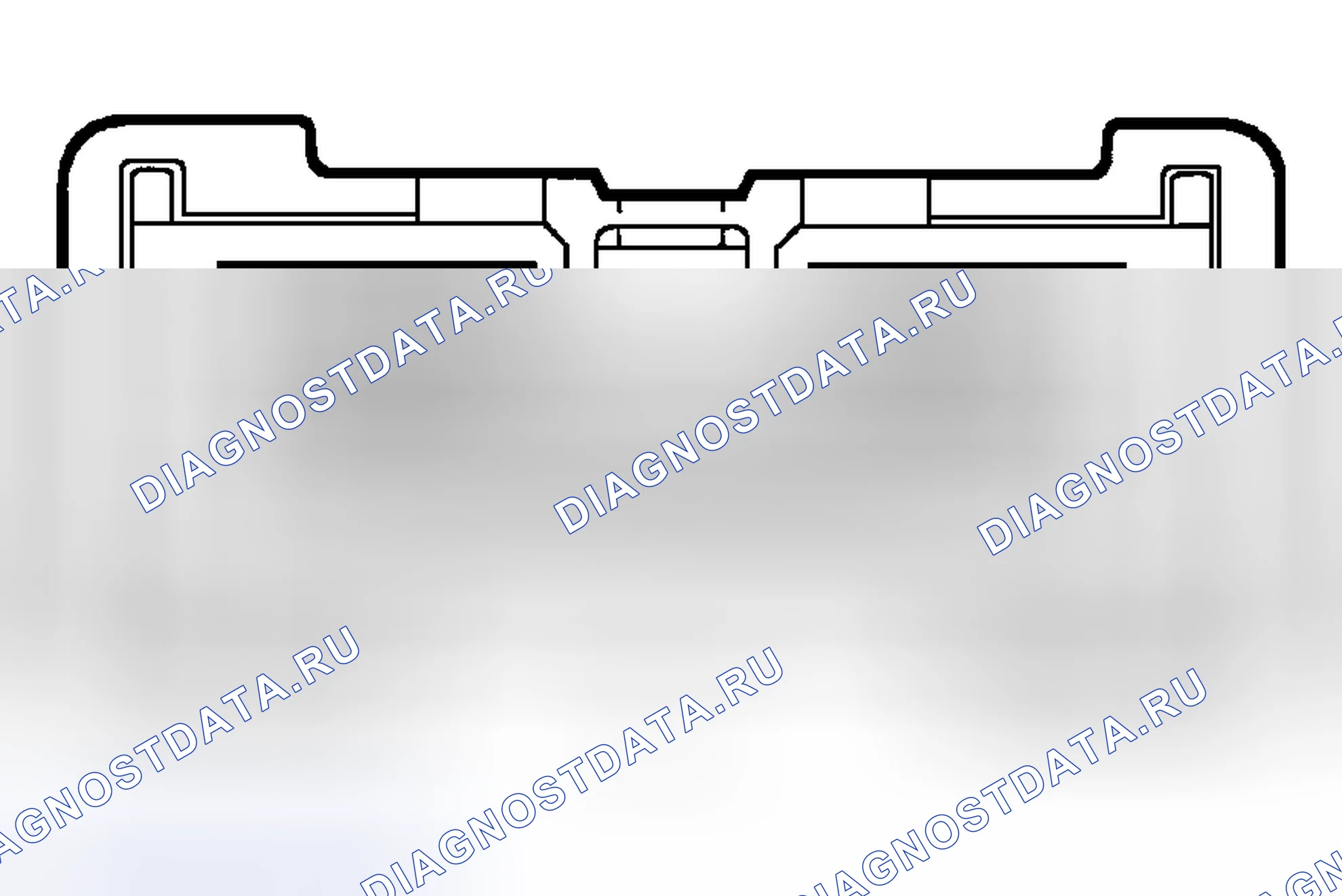 Рис. 17: ECU двери пассажира. Toyota Avalon XX20