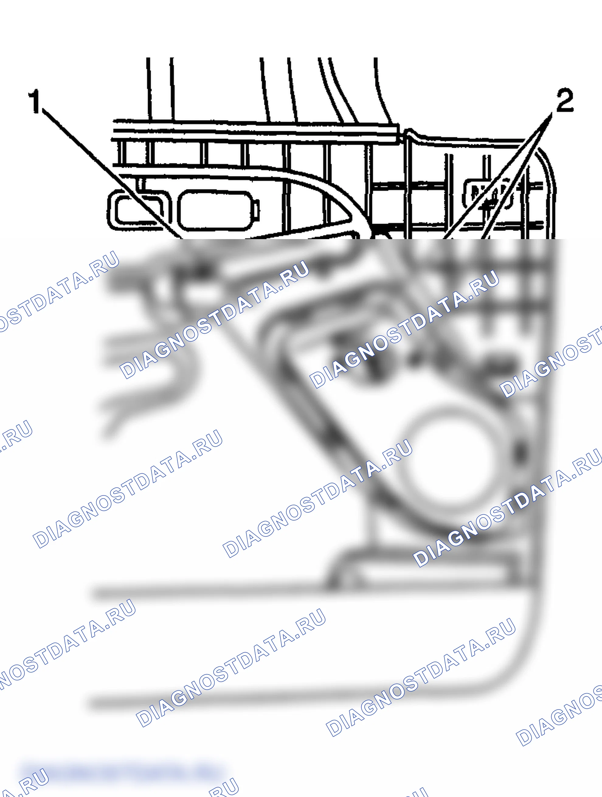 Рис. 88: Процедура установки. GMC Sierra 1500 HD 