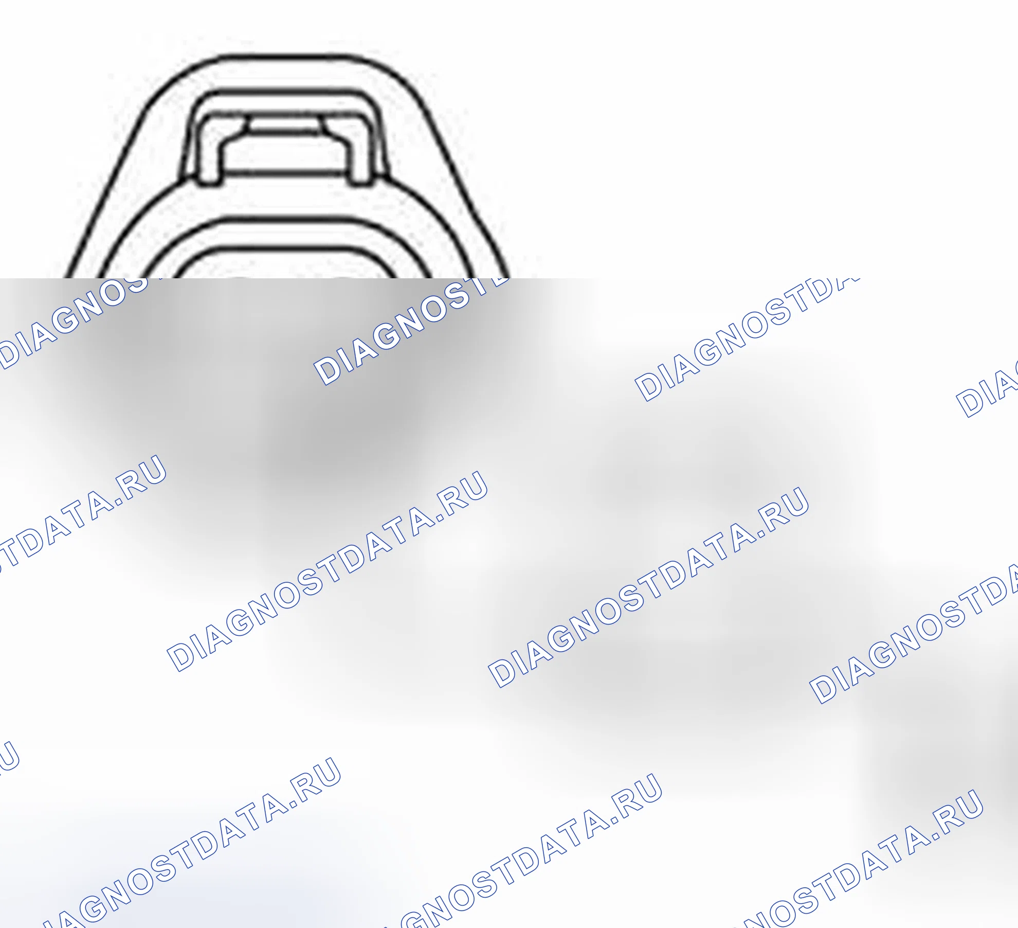 Рис. 126: диагностический тест U: расшифровка кода ошибки P06A0. Ford Edge I рестайлинг