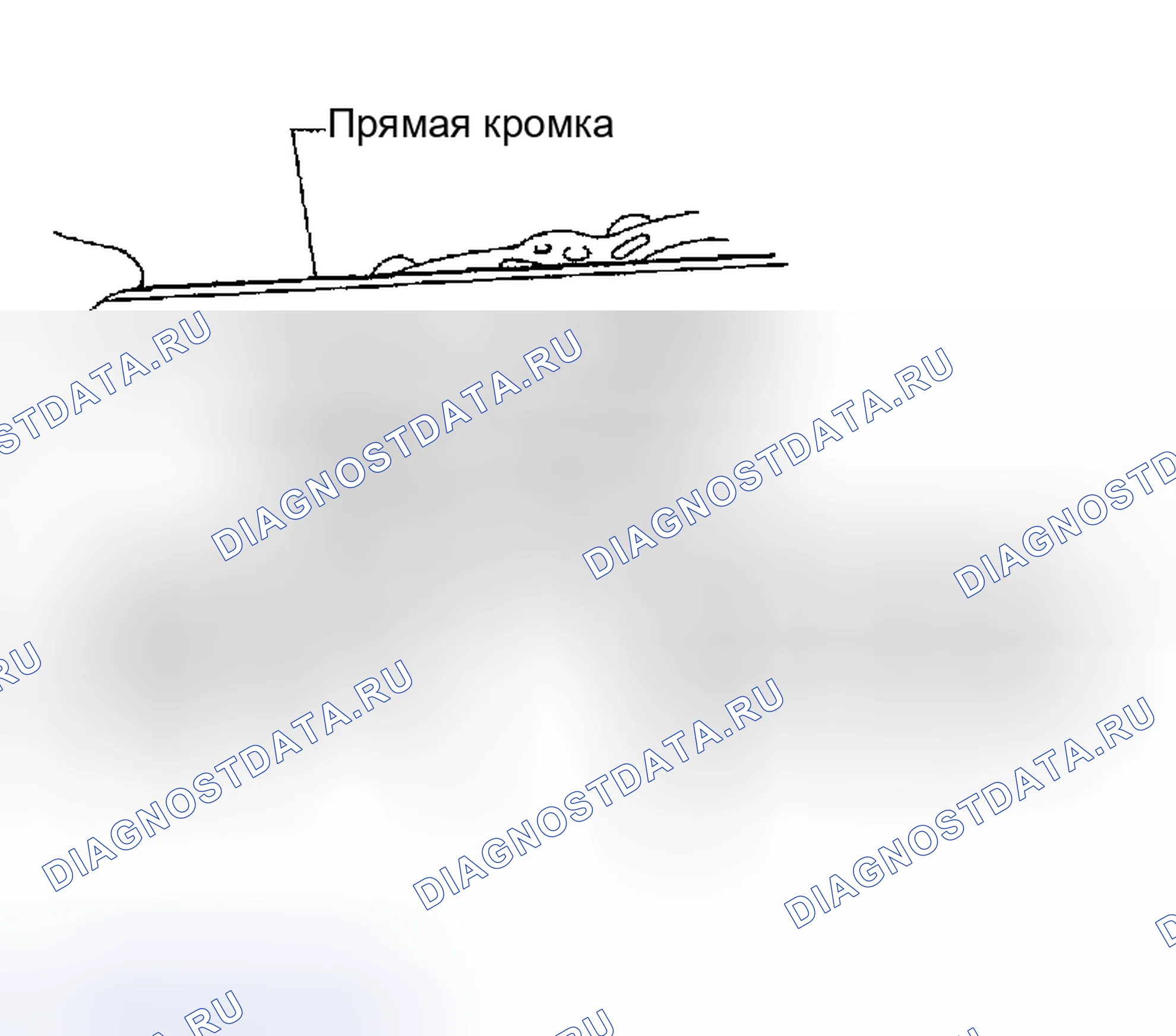 Рис. 126: Деформация и износ блока цилиндров. Nissan Maxima A33