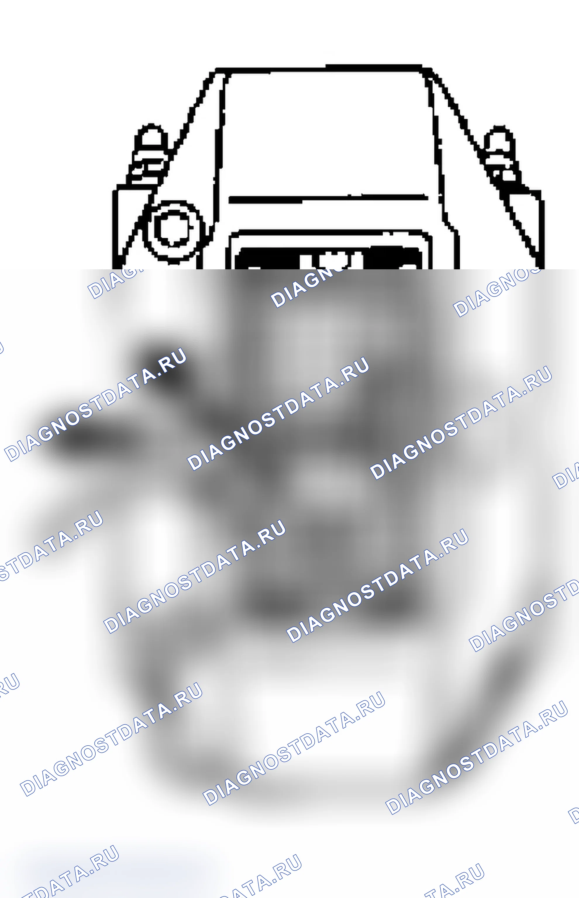 Рис. 110: Установка. Porsche 911 GT3 996 рестайлинг