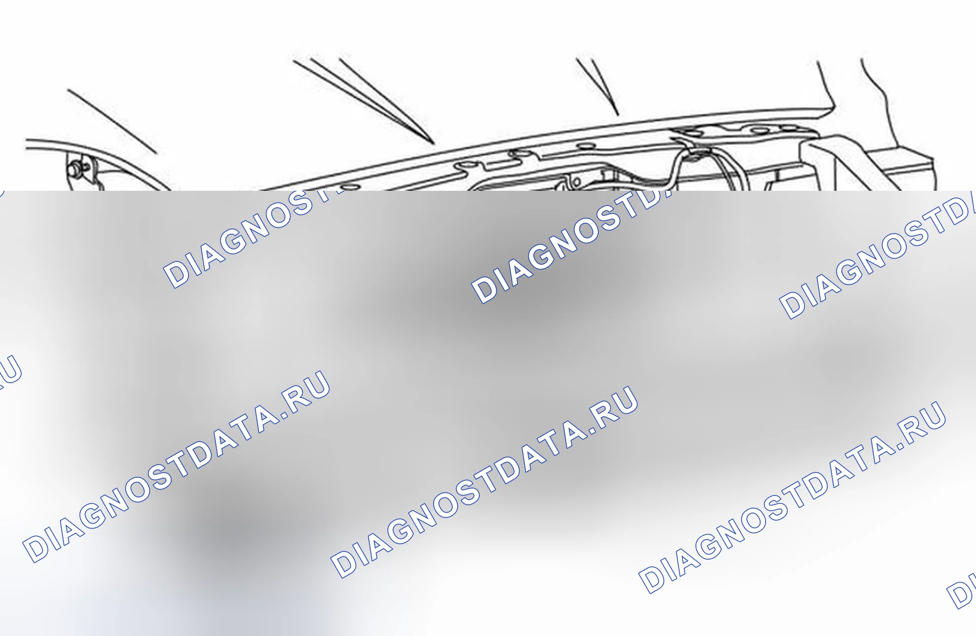 Рис. 55: Демонтаж. Jaguar XKR II