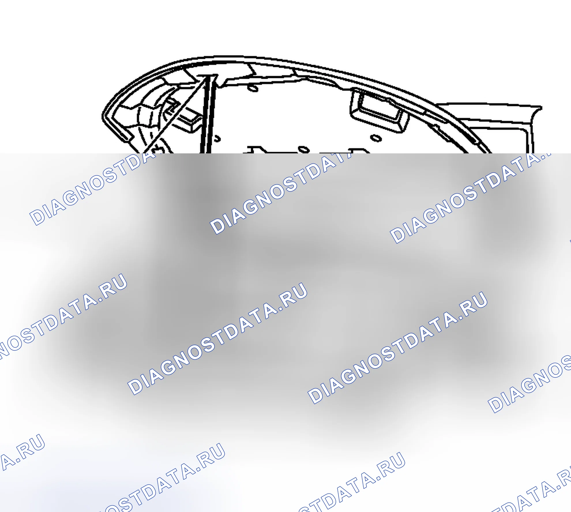 Рис. 34: ДЕМОНТАЖ. Nissan Murano Z50