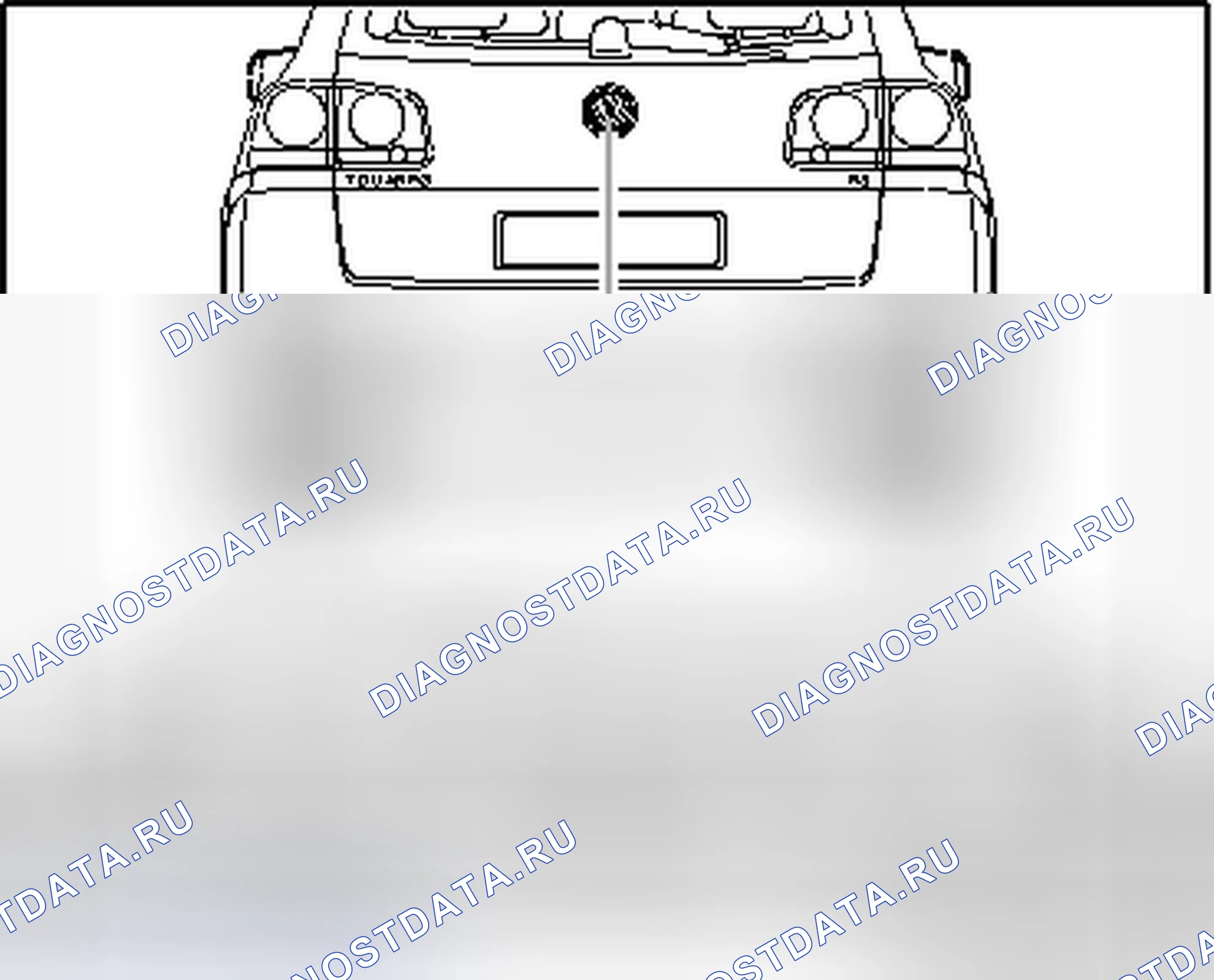 Рис. 11. Volkswagen Touareg II