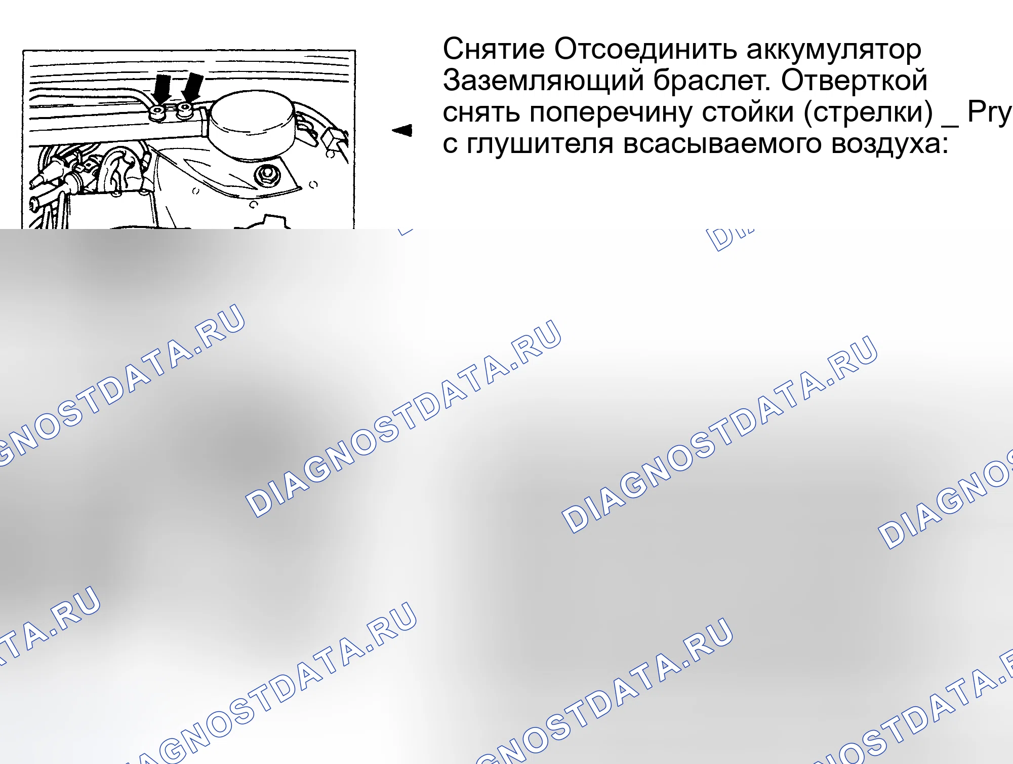 Рис. 2: Демонтаж и монтаж (80 и 90). Audi 90 B4