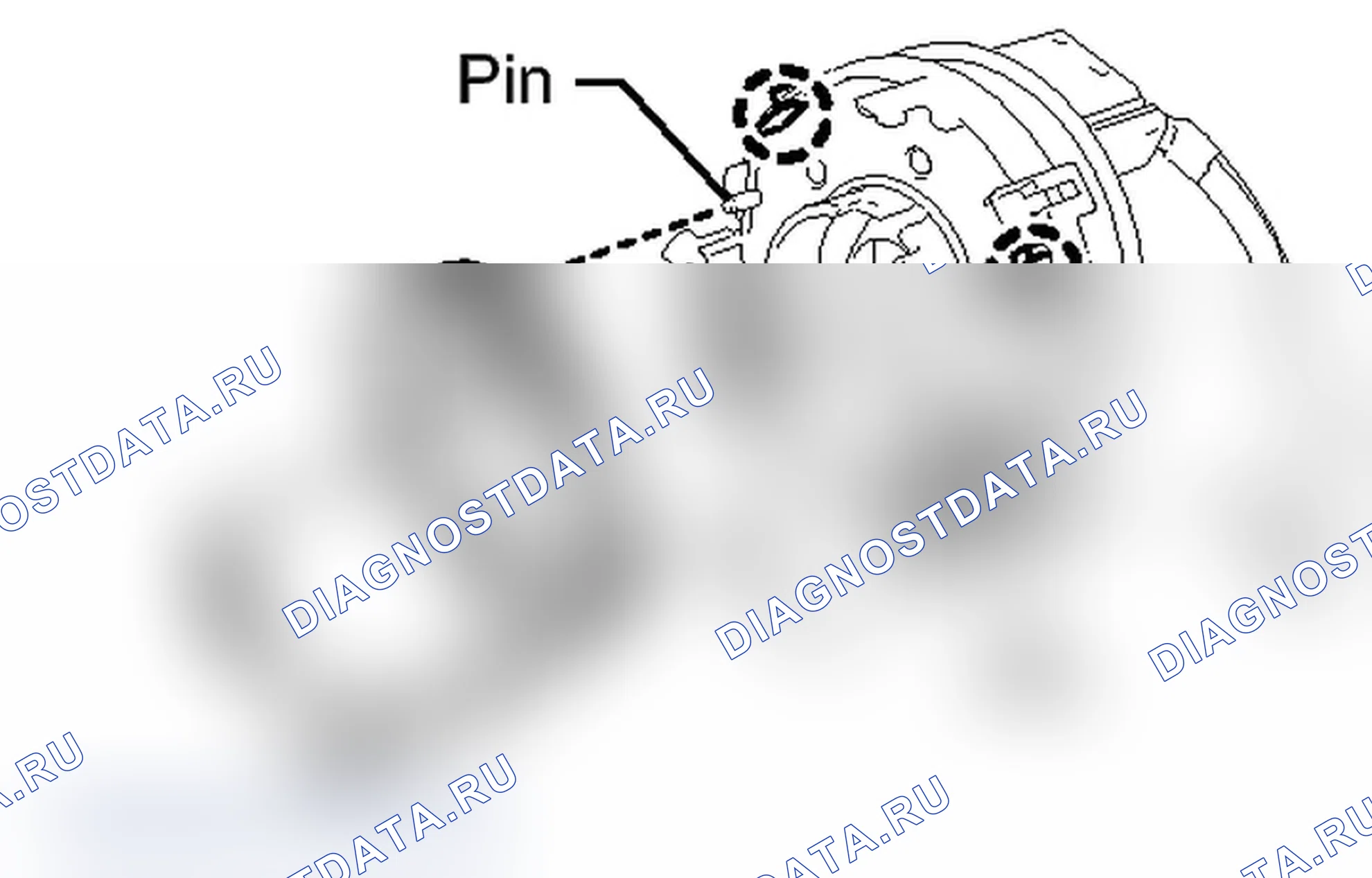 Рис. 110: УСТАНОВКА. Toyota Land Cruiser 200 рестайлинг