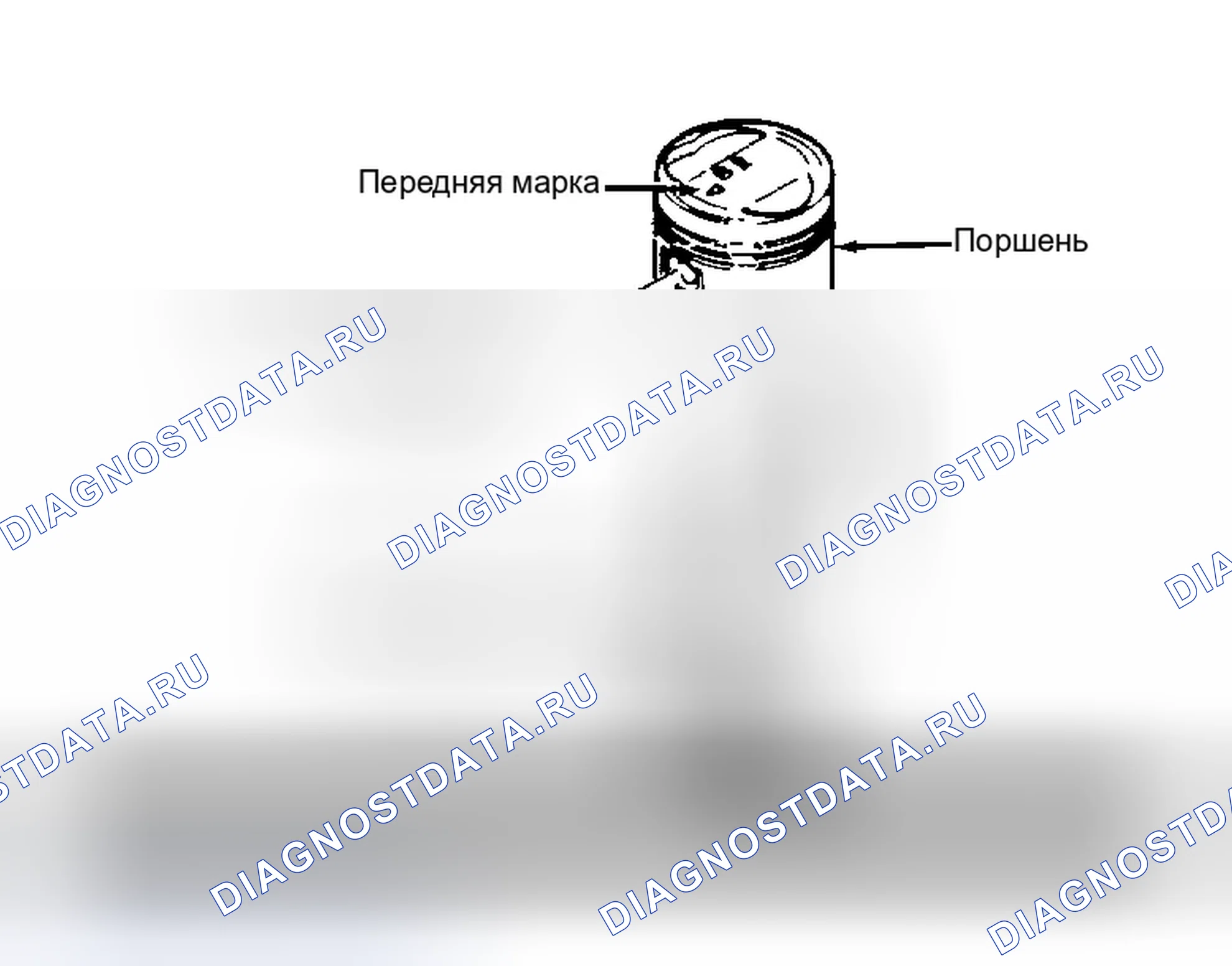 Рис. 6: ЗАМЕНА ПОРШНЕВОГО ПАЛЬЦА. Hyundai Sonata II
