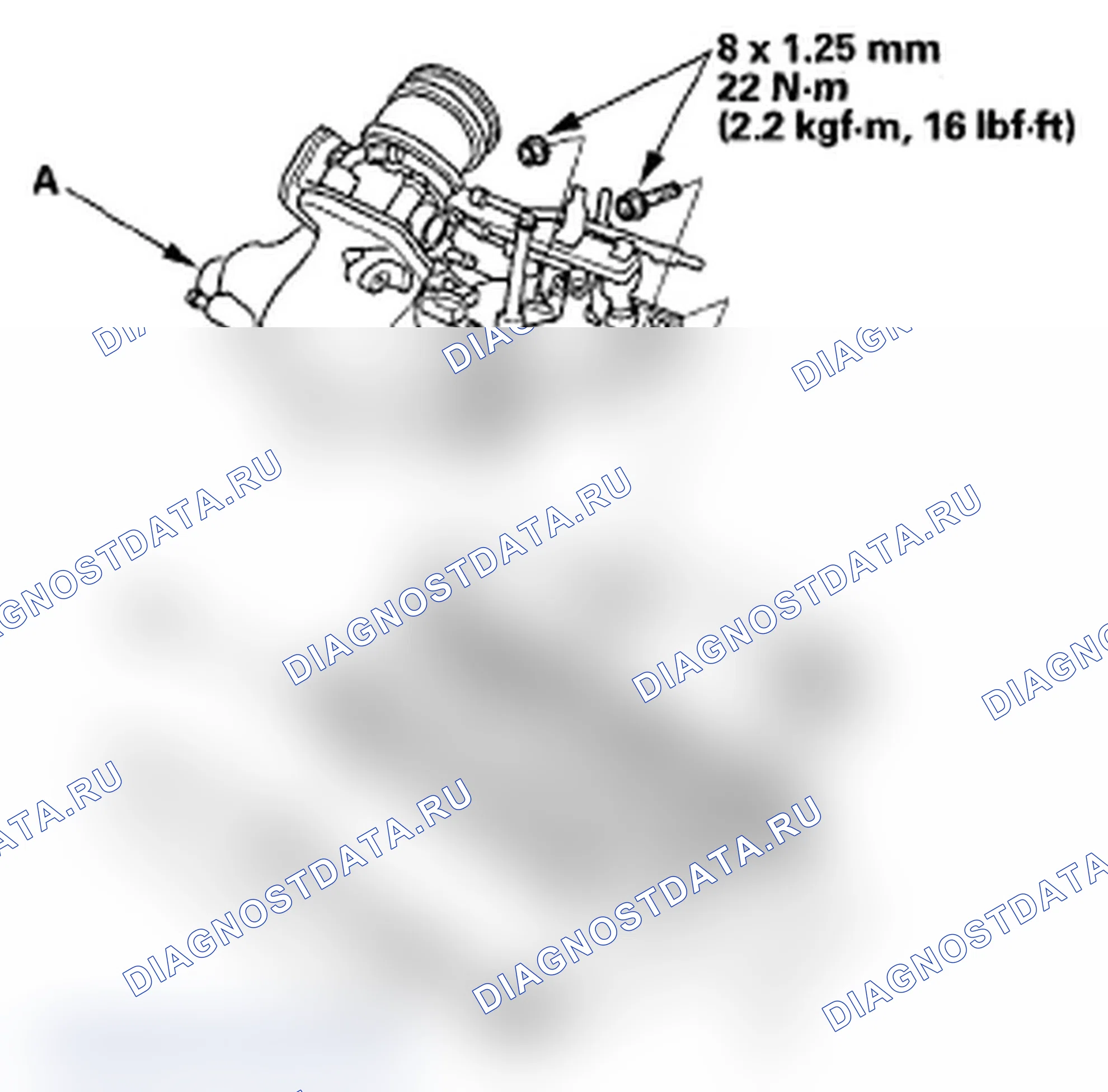 Рис. 9: Установка. Acura RDX I