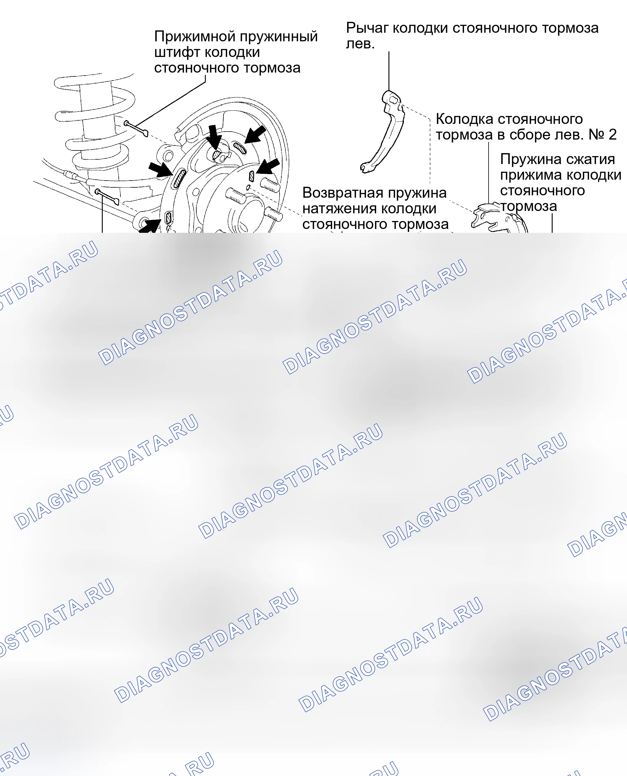 Рис. 18: КОМПОНЕНТЫ. Scion tC I