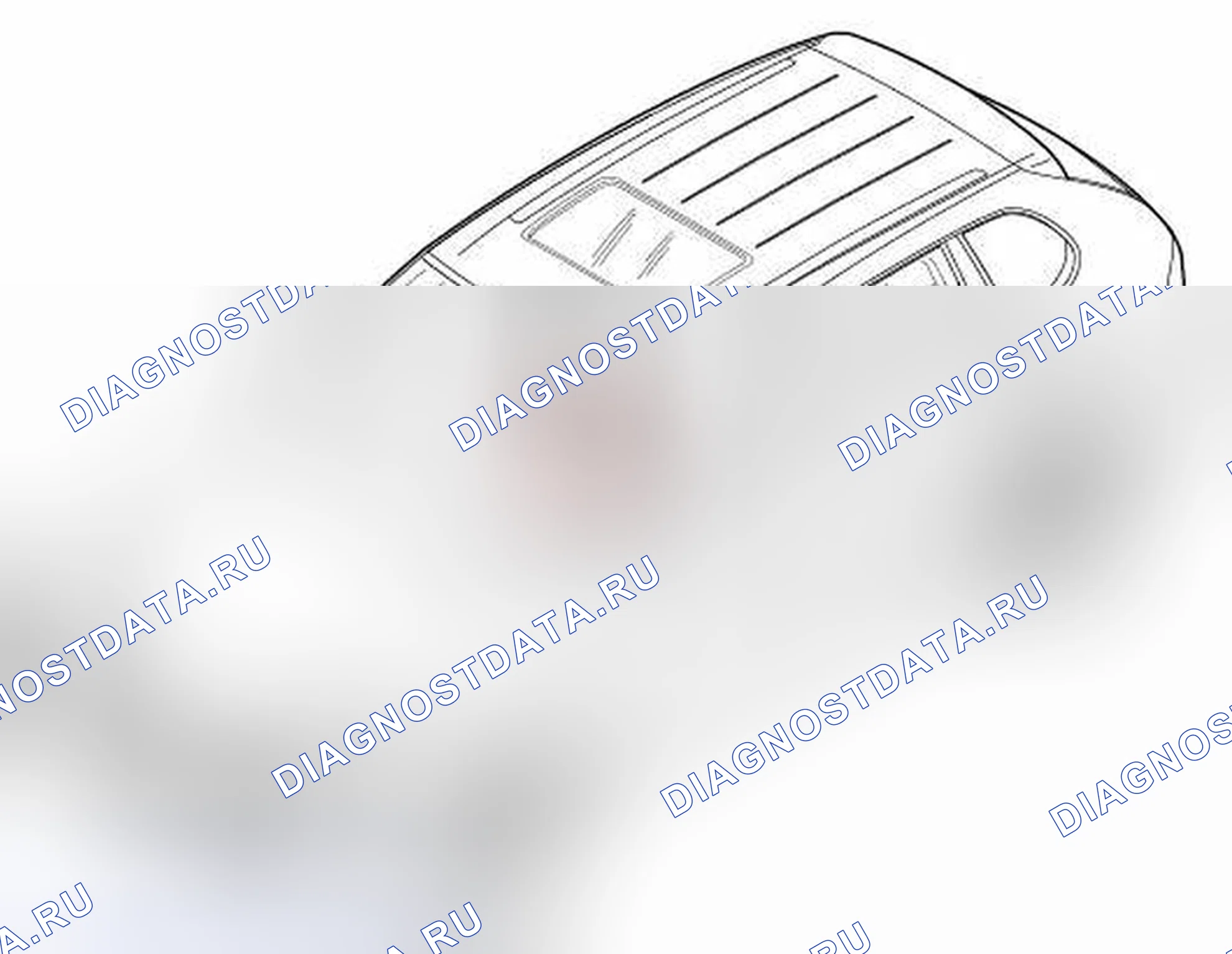 Рис. 134: Снятие пускового устройства для подушки безопасности. Porsche Cayenne GTS 957 рестайлинг