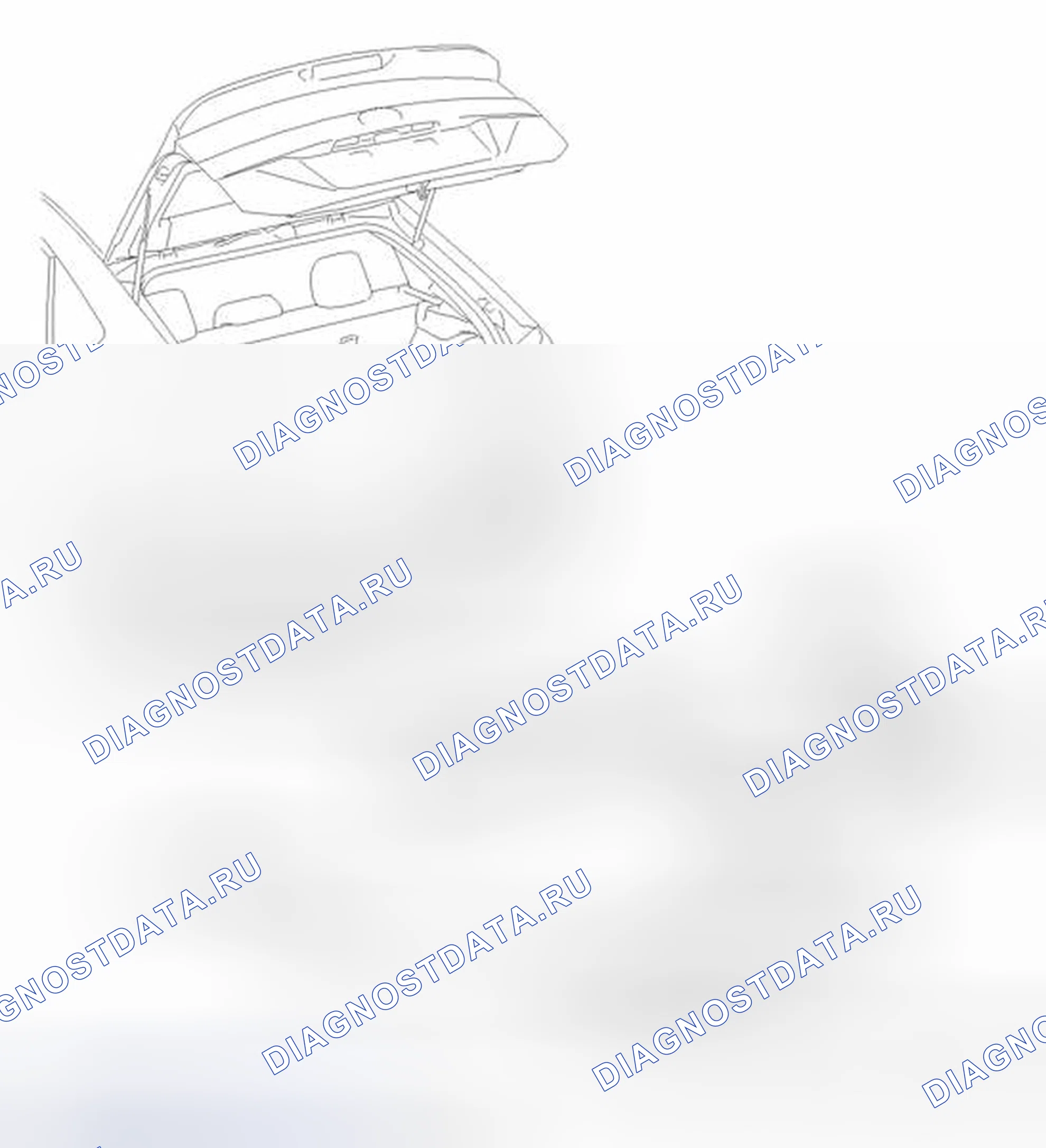Рис. 82: ИЛЛЮСТРАЦИЯ. Toyota Prius III рестайлинг