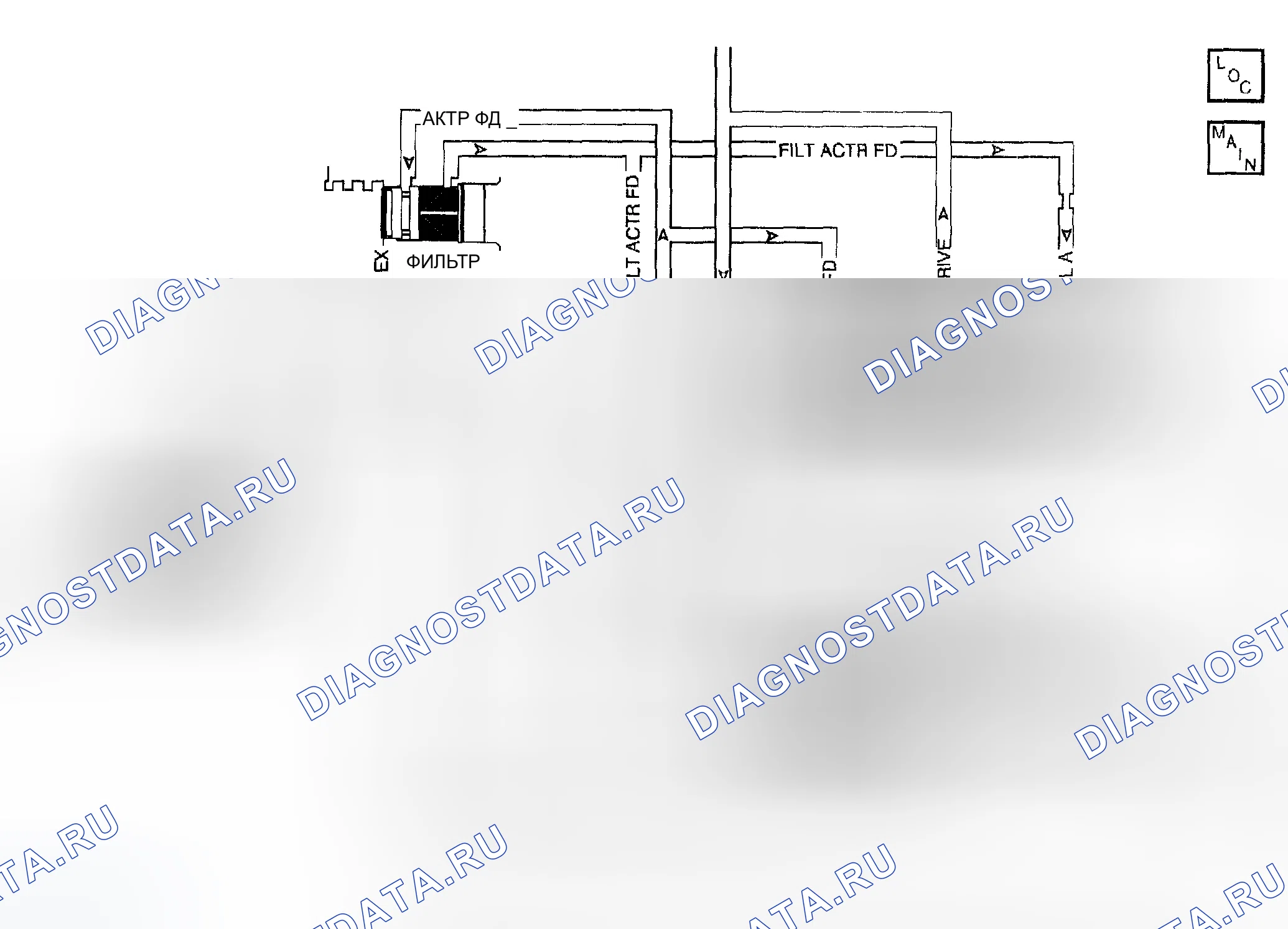 Рис. 1028: расшифровка кода ошибки P0751: Передаточное число. GMC Sierra 1500 HD 