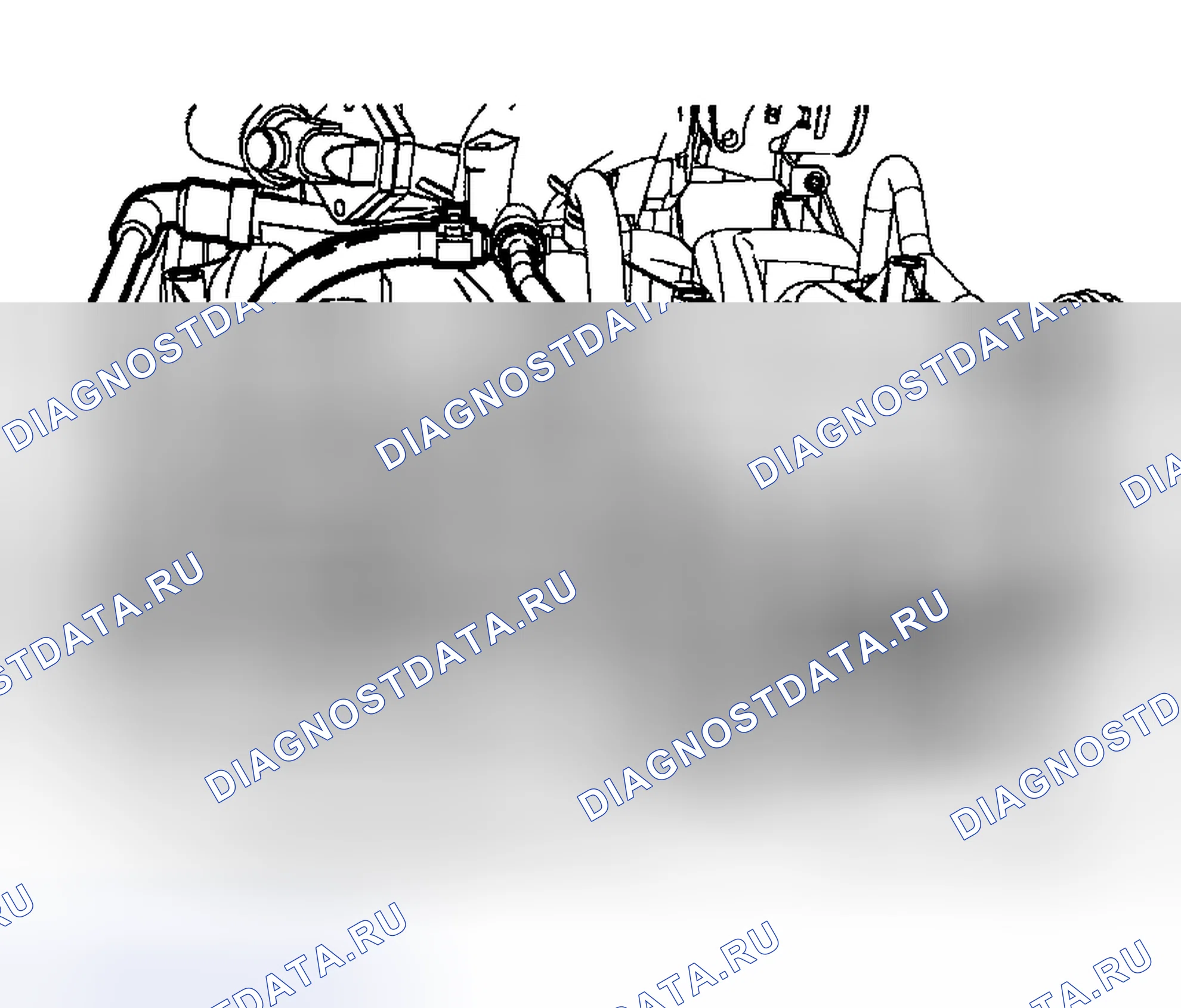 Рис. 1273: Удаление. Ford Pickup F250 Super Duty I