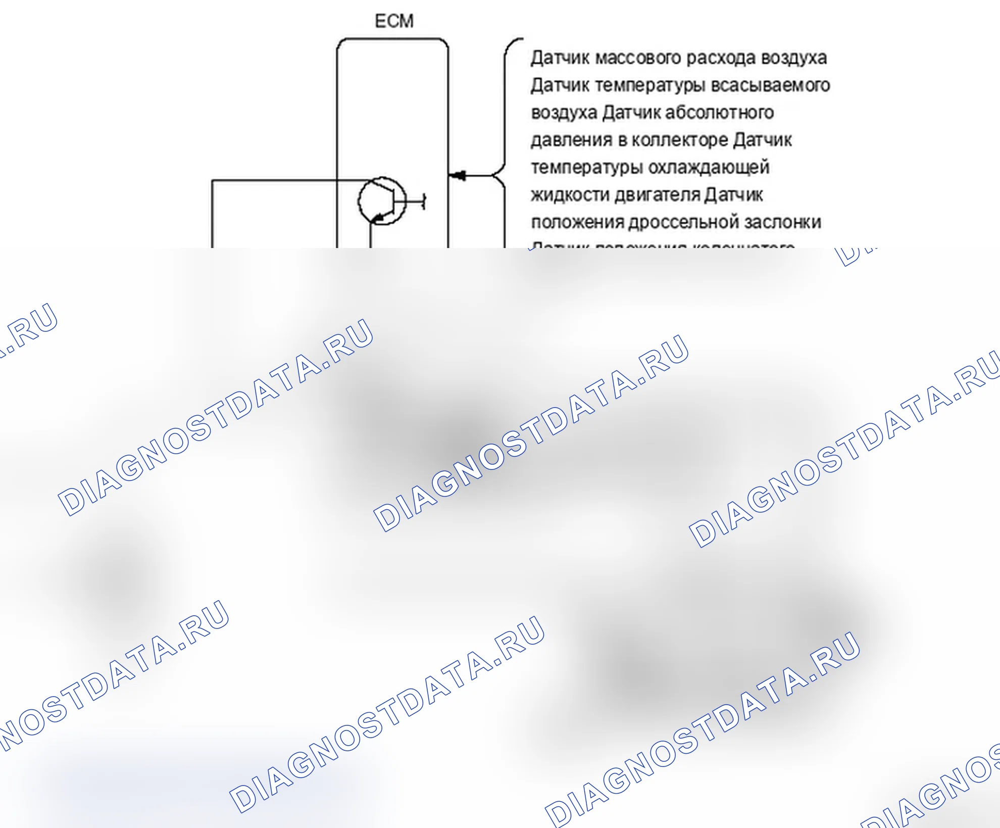 Рис. 14: СХЕМА СИСТЕМЫ. Mitsubishi Lancer Ralliart X