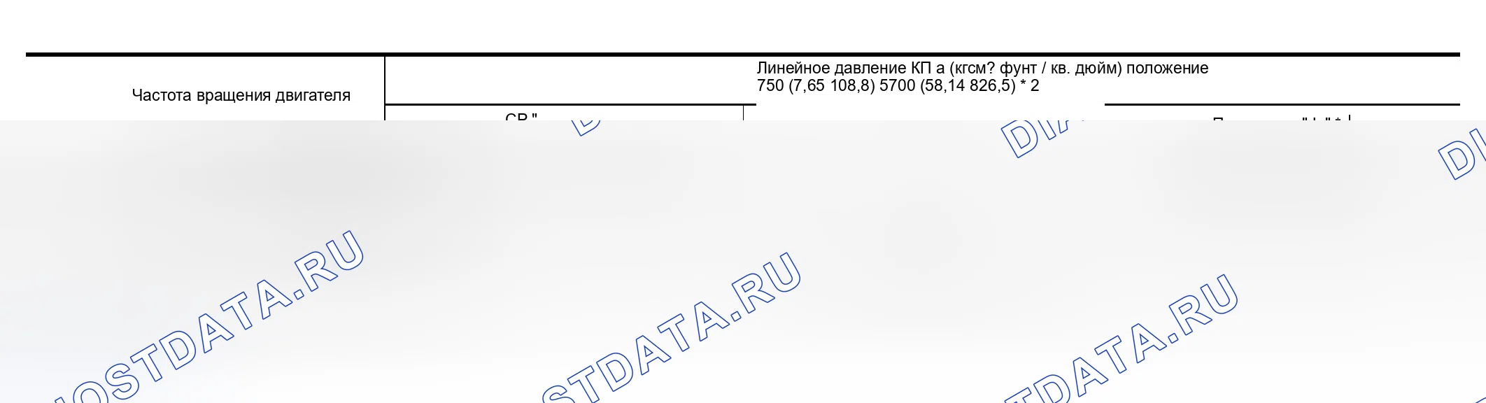 Рис. 466: Давление в трубопроводе. Nissan Murano Z50