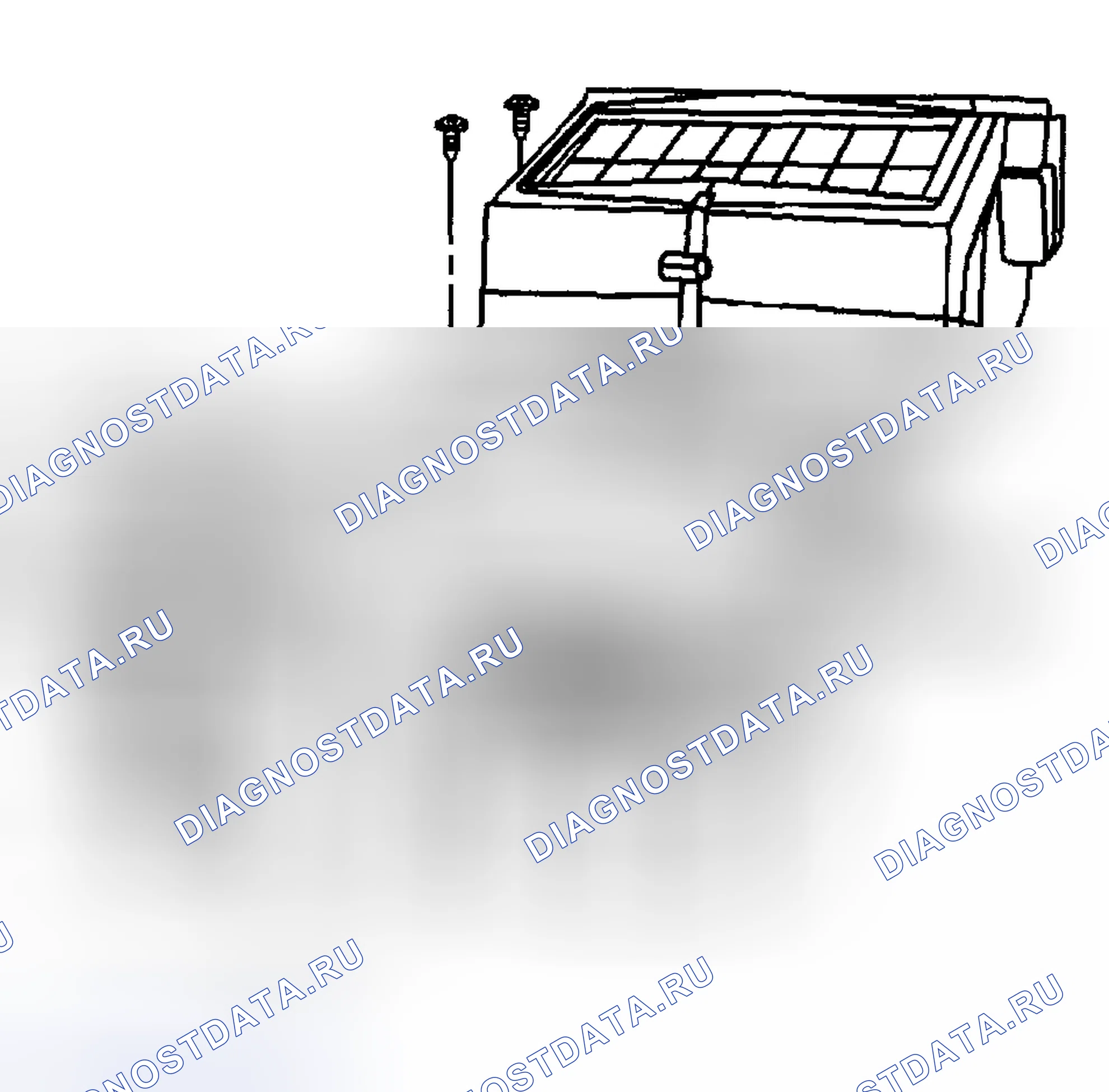 Рис. 170: Порядок демонтажа. Hyundai Venue I