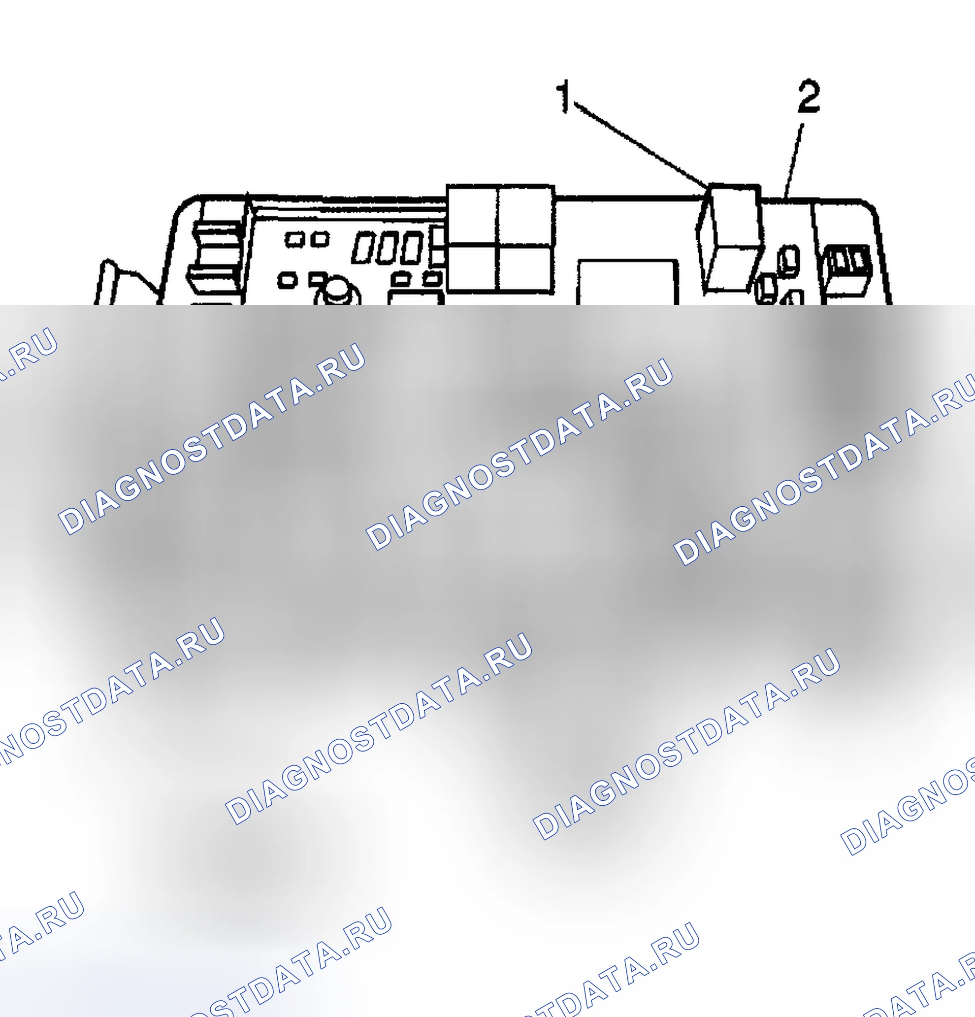 Рис. 69: Порядок демонтажа. Chevrolet TrailBlazer I