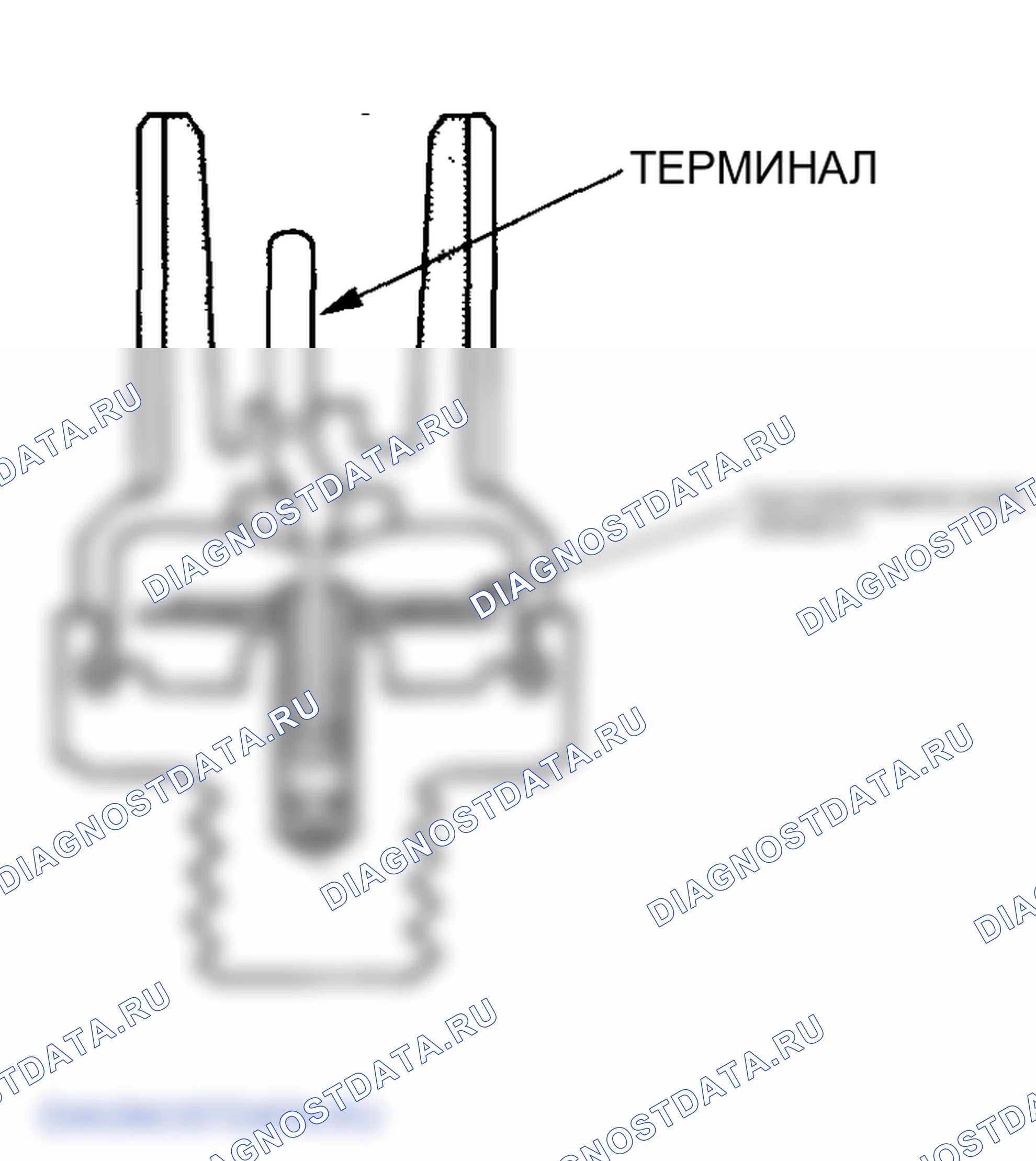 Рис. 28: Датчик детонации. Honda S2000 AP2 рестайлинг