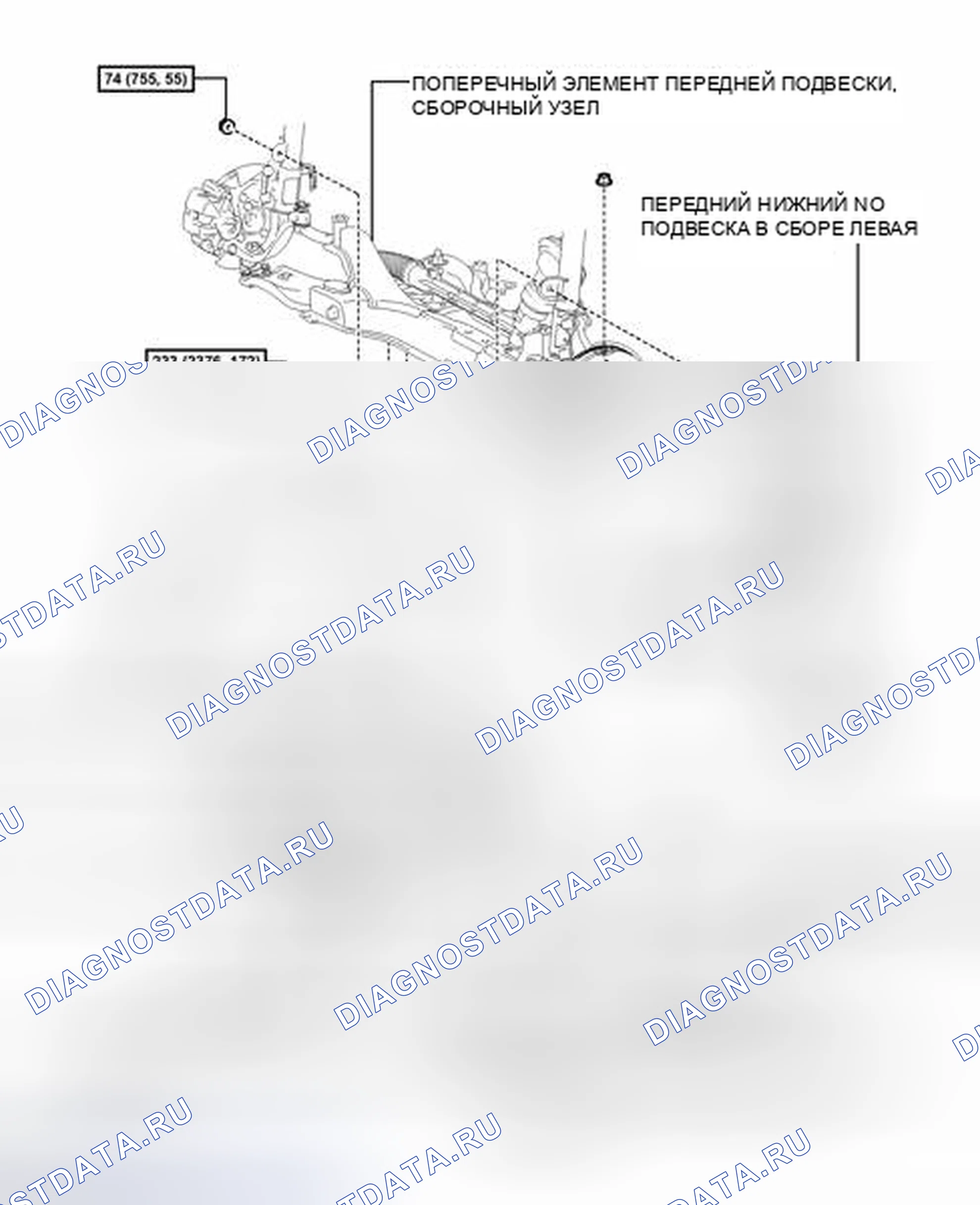 Рис. 52: ИЛЛЮСТРАЦИЯ. Toyota Prius V I
