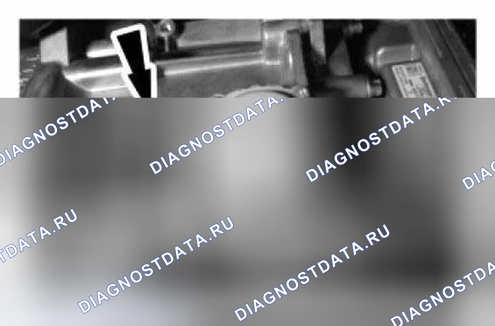 Рис. 258: Удаление. Ford Fiesta Mk6