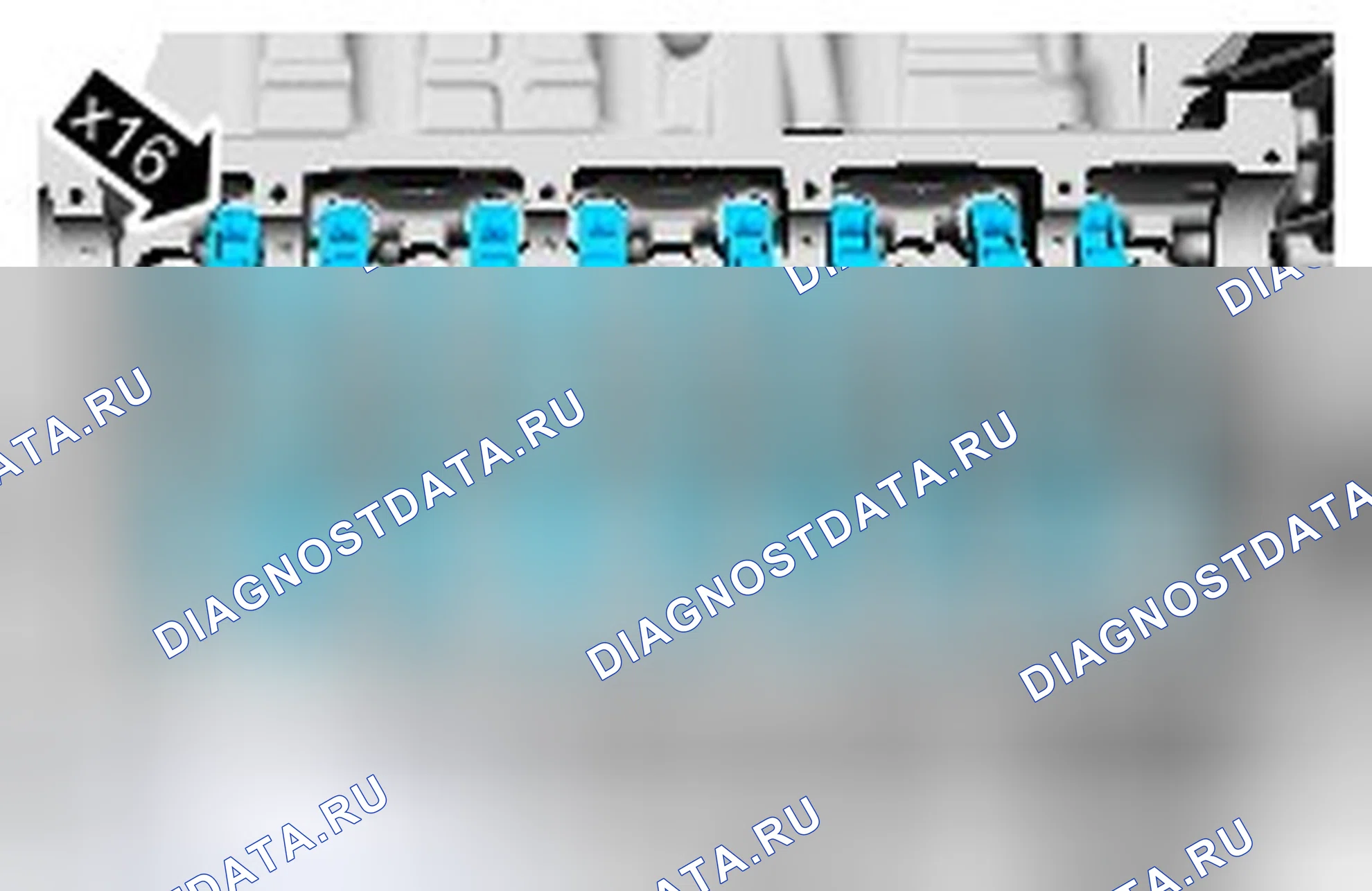 Разборка двигателя. Ford Mondeo IV рестайлинг