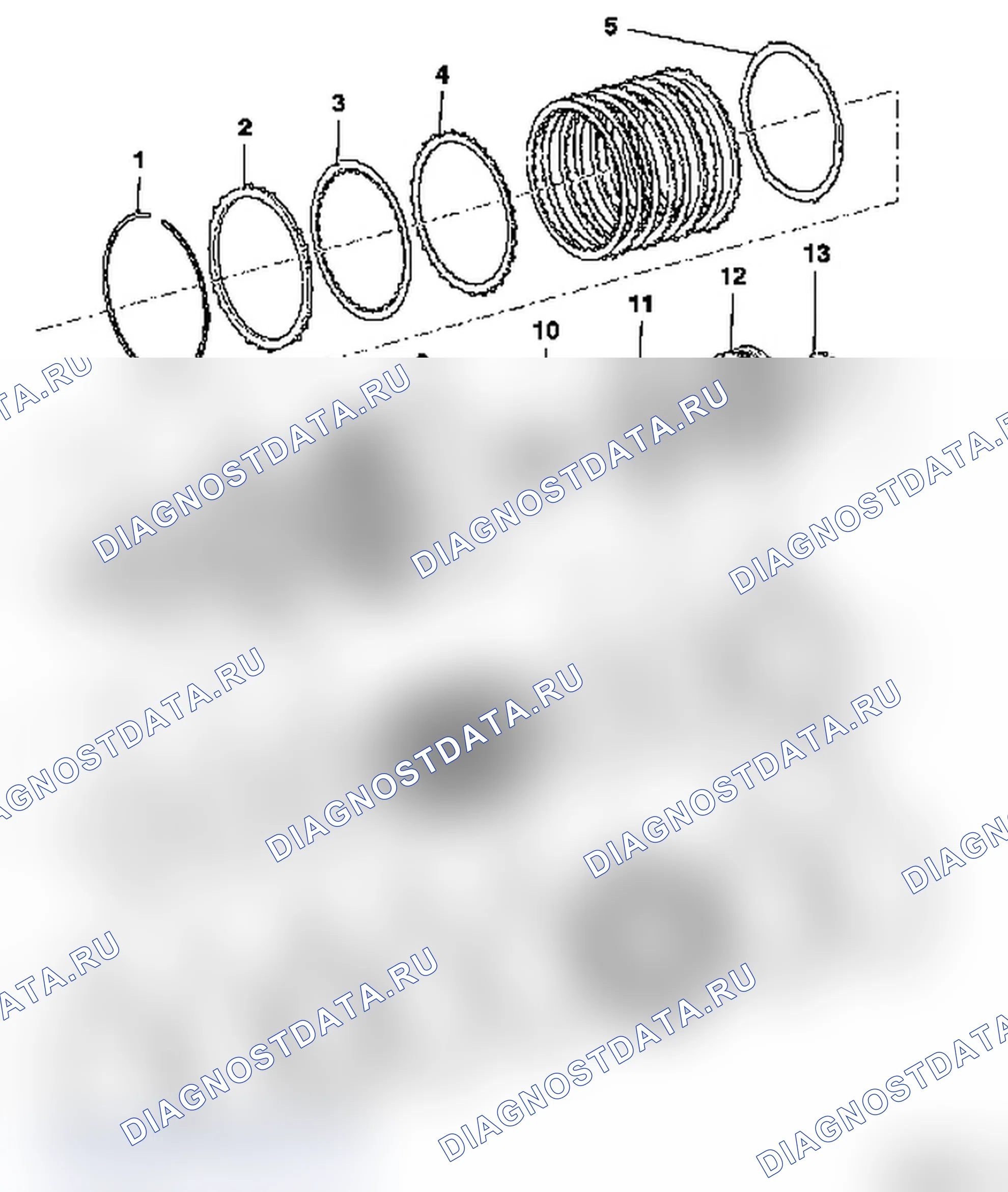 Передача силы. Opel Omega B