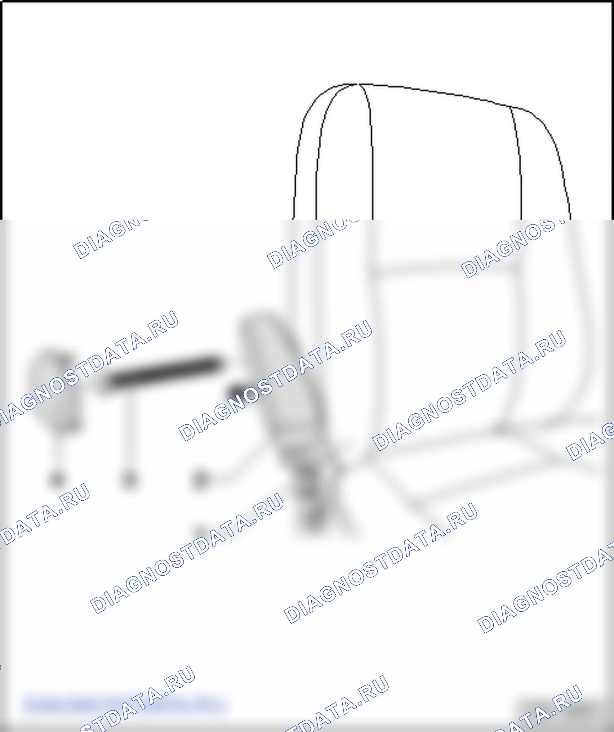 Передние сиденья. Volkswagen Crafter I