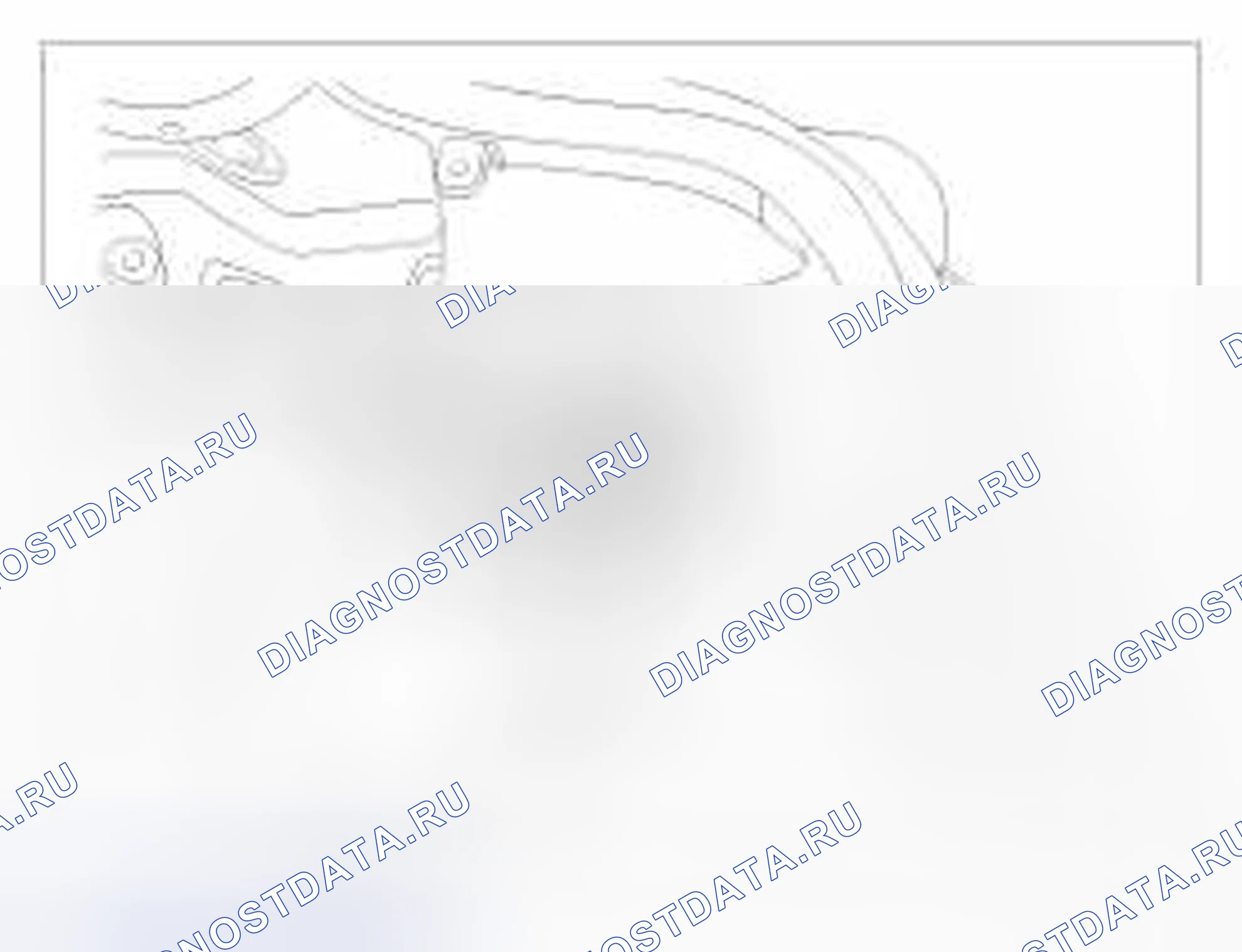 Рис. 63: [4 дверь]. BMW 6 серия F06/F13/F12