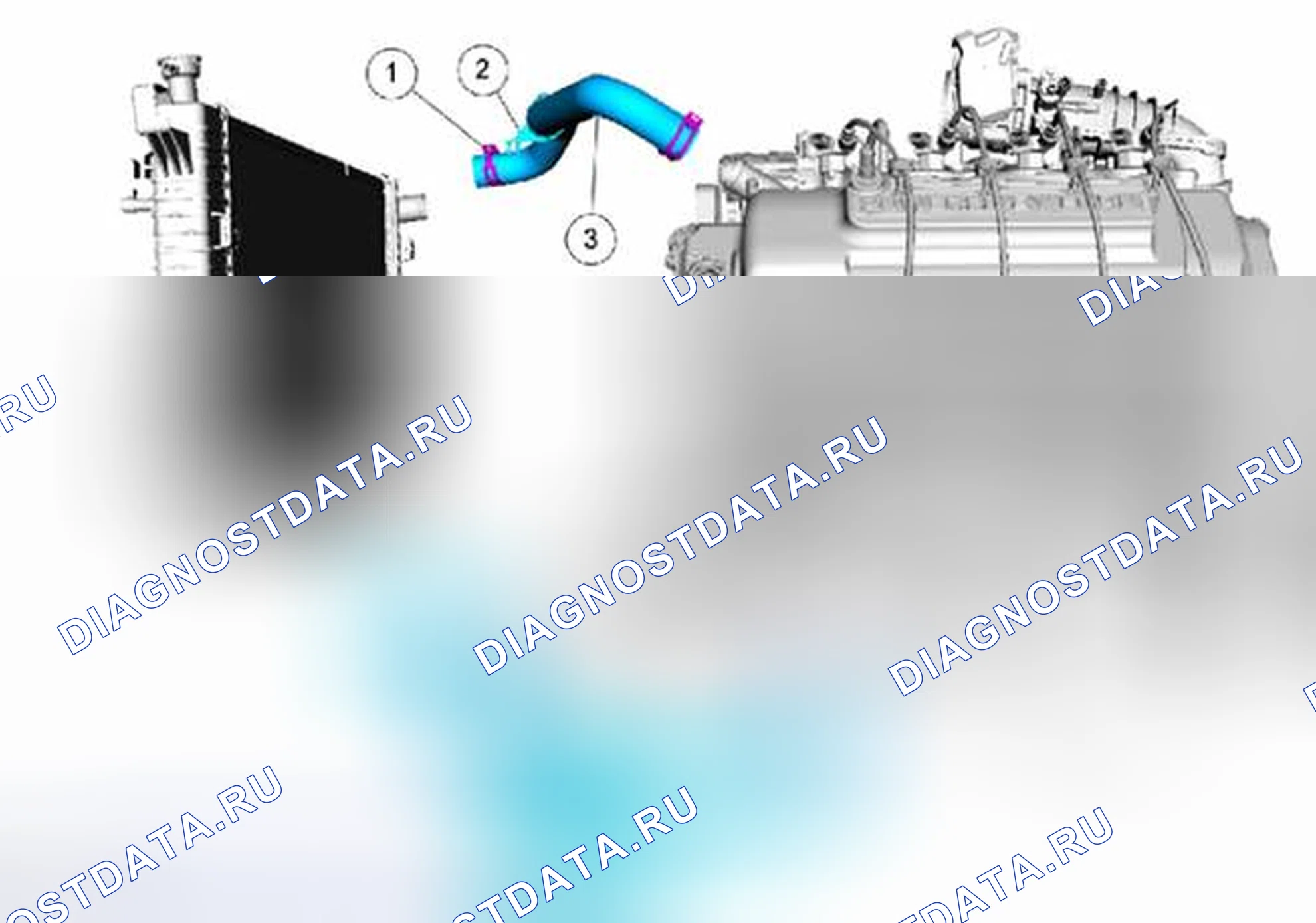 Рис. 13: Двигатель 6.2L. Ford F-150 XII
