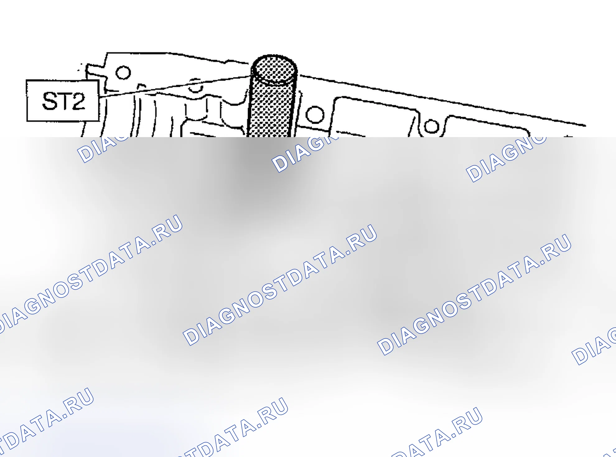 Рис. 712: МАСЛЯНОЕ УПЛОТНЕНИЕ ВПУСКНОГО И ВЫПУСКНОГО КЛАПАНОВ. Subaru Impreza GD/GC/GG рестайлинг