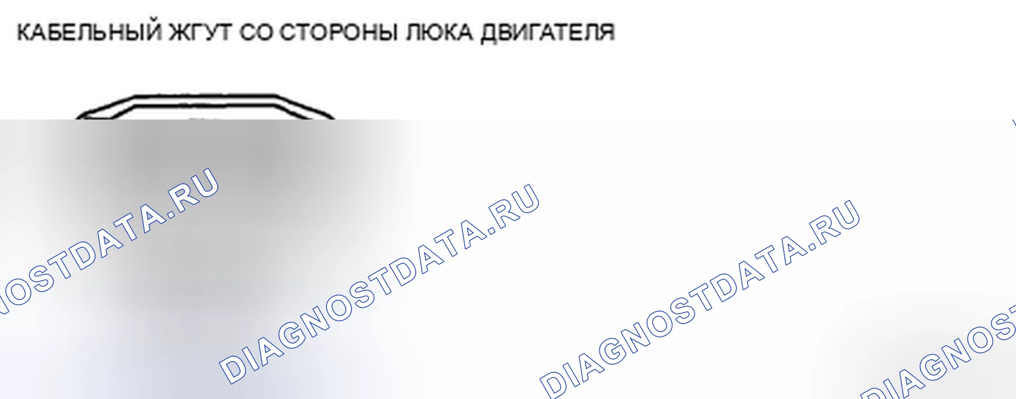 Рис. 10: Таблица напряжений на клеммах (справочная). Audi R8 I