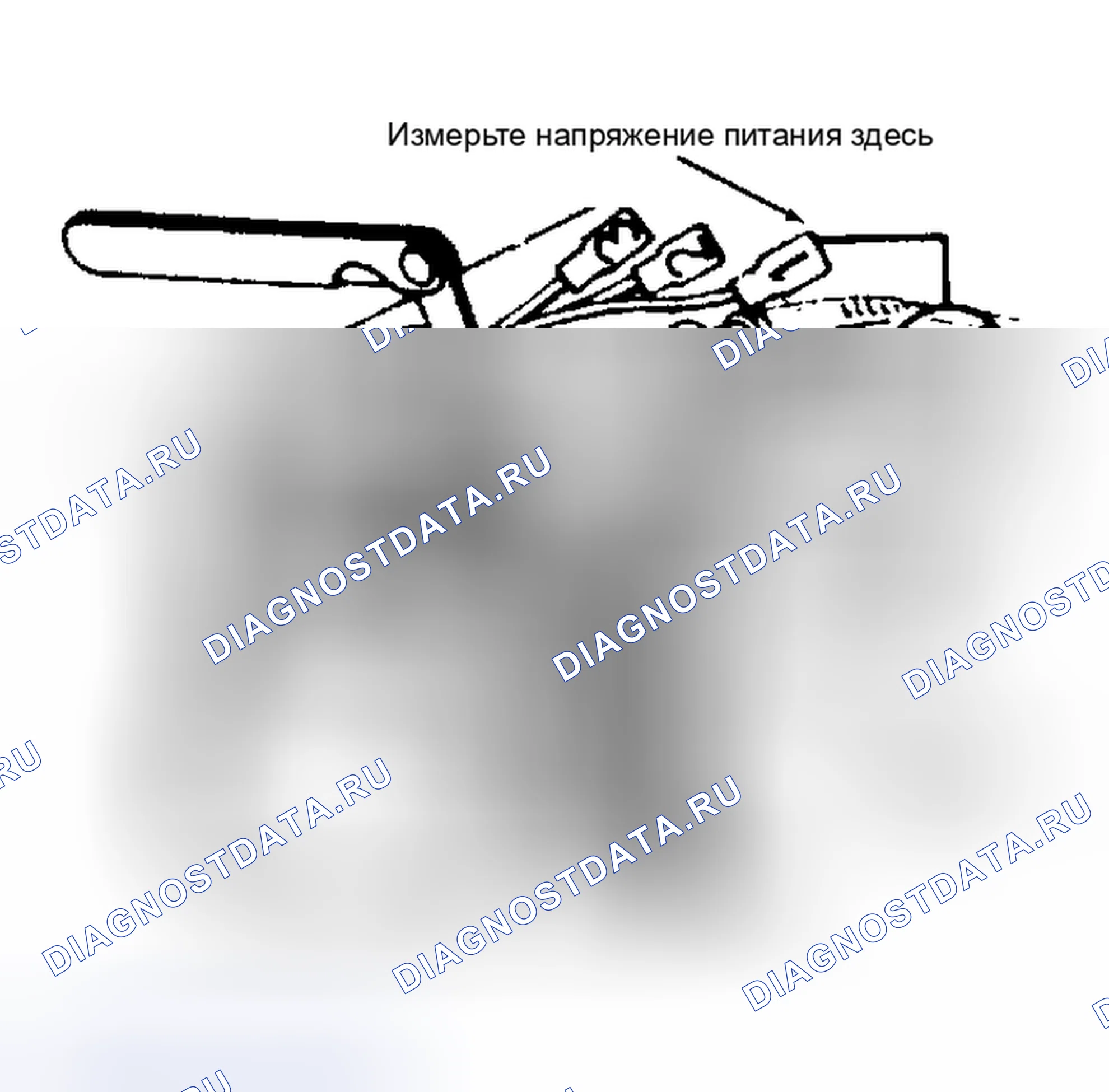 Рис. 23: Переключатель холостого хода (кроме Fox, Quantum и Quantum Syncro). Volkswagen Jetta II