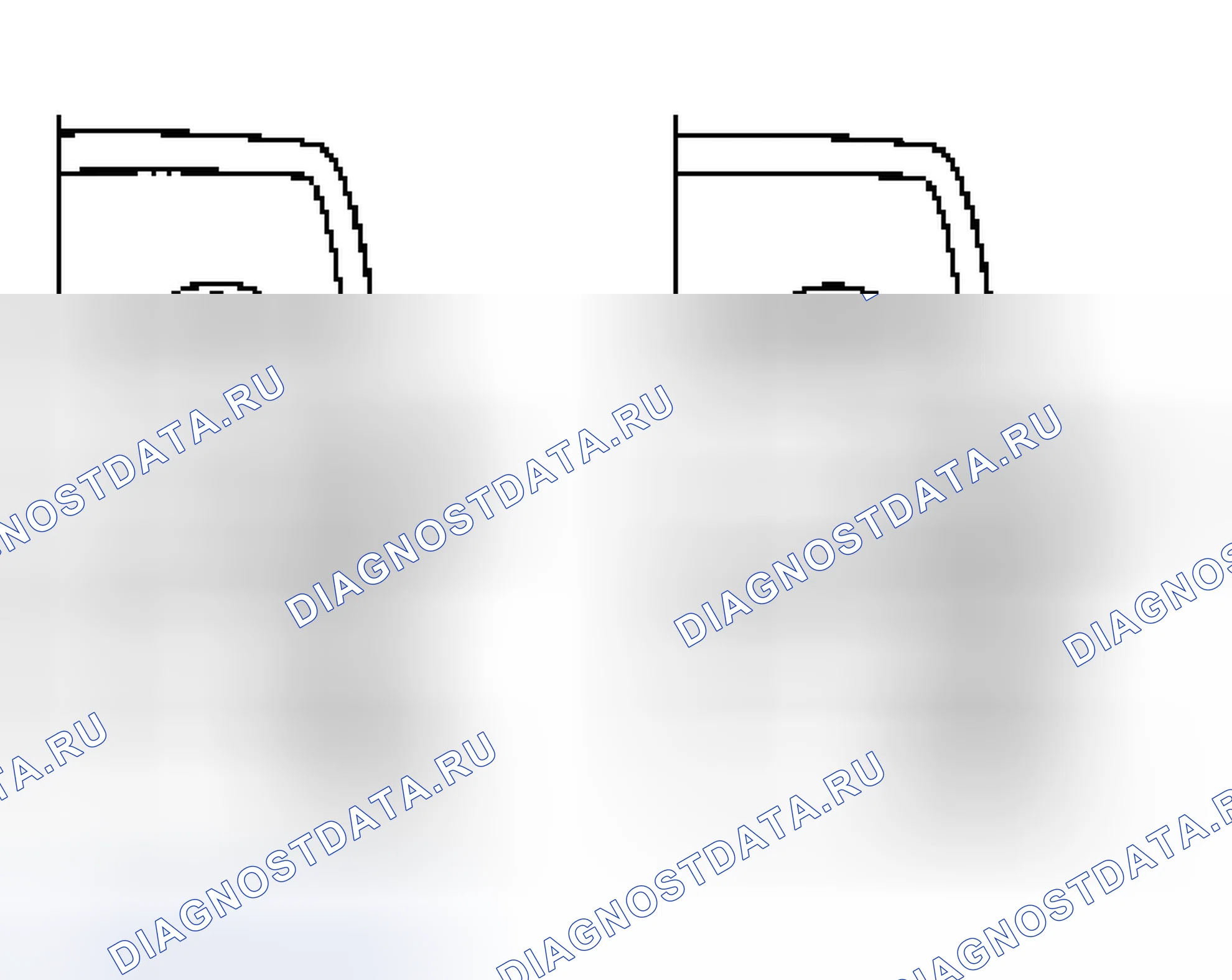 Рис. 15: Отрицательная и положительная выпуклость. Ford Ranger I