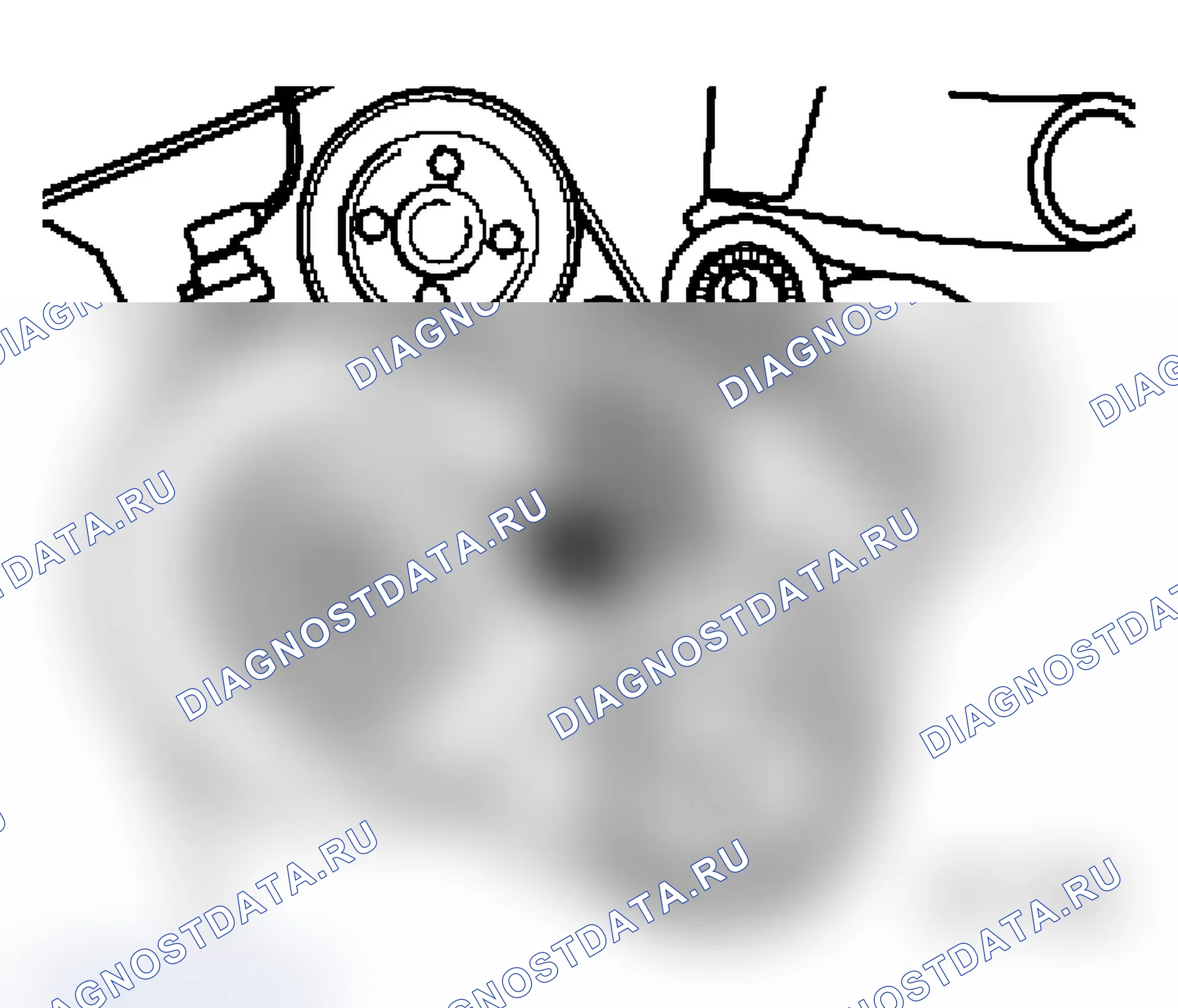 Рис. 264: 11 28 010 Замена приводного ремня генератора переменного тока (S50). BMW M3 E36