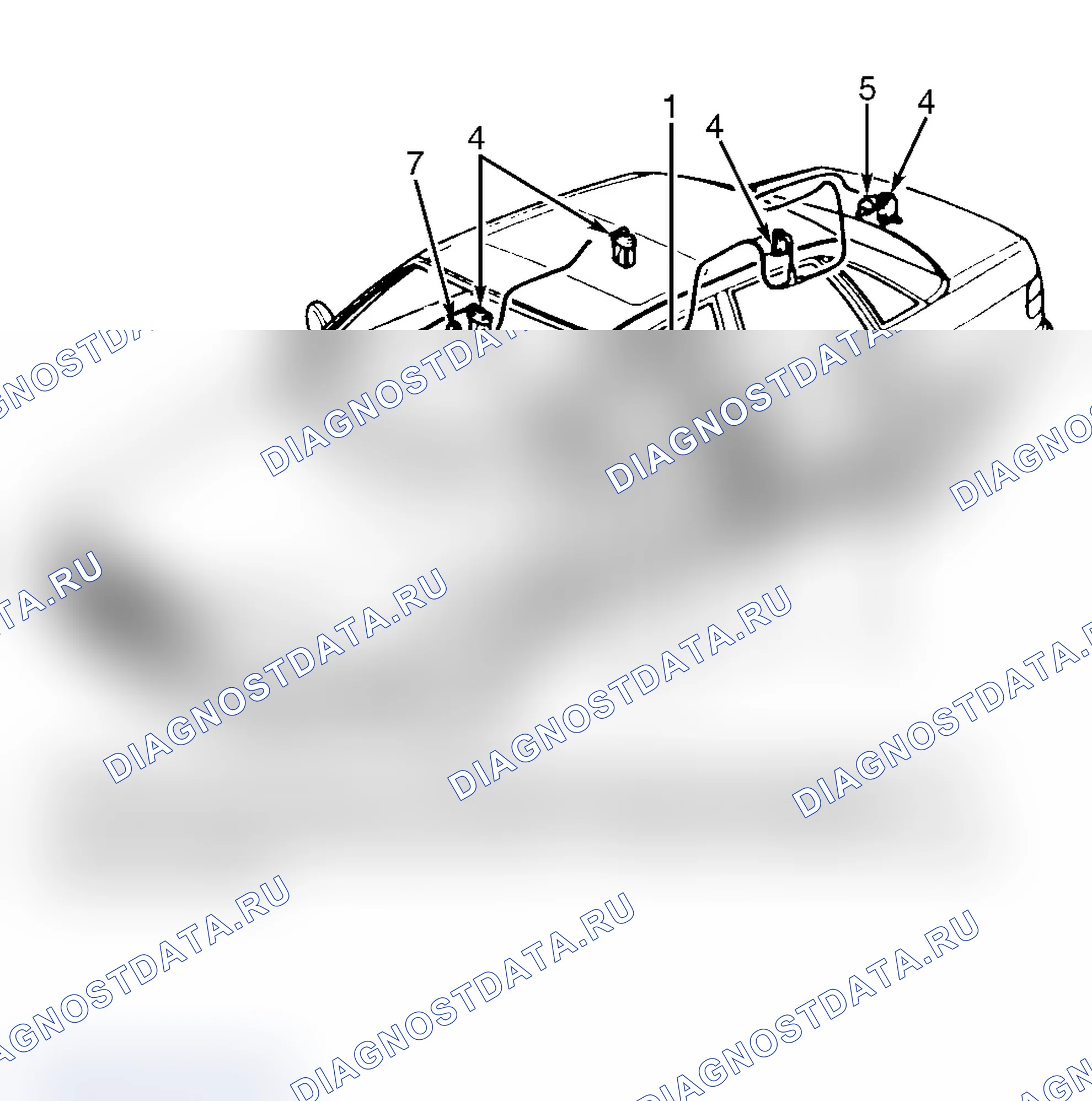 Рис. 1: ОПИСАНИЕ И РАБОТА. Audi Cabriolet I