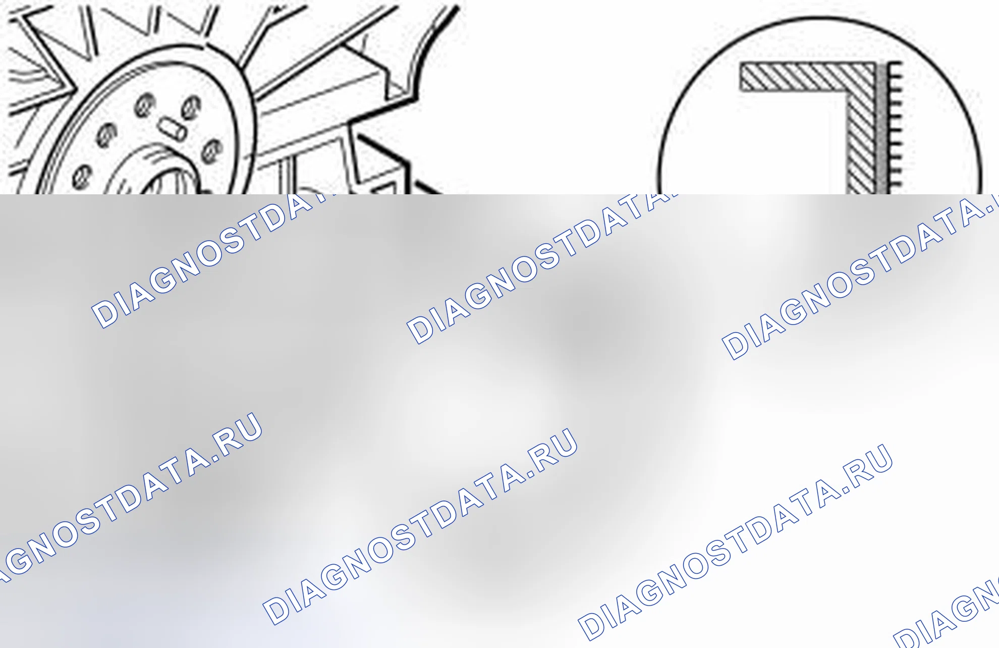 Рис. 456: УСТАНОВКА. Volvo S80 II рестайлинг