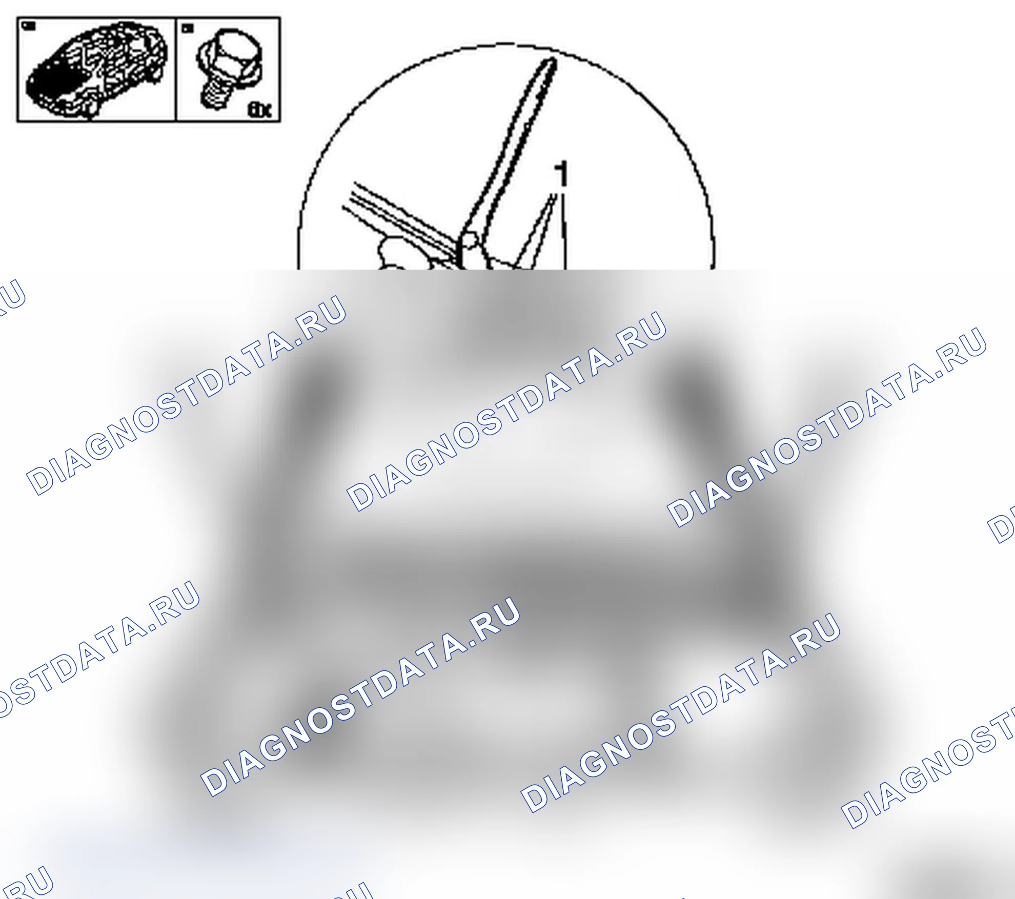 Снять и установить шарнир капота. Opel Vectra C