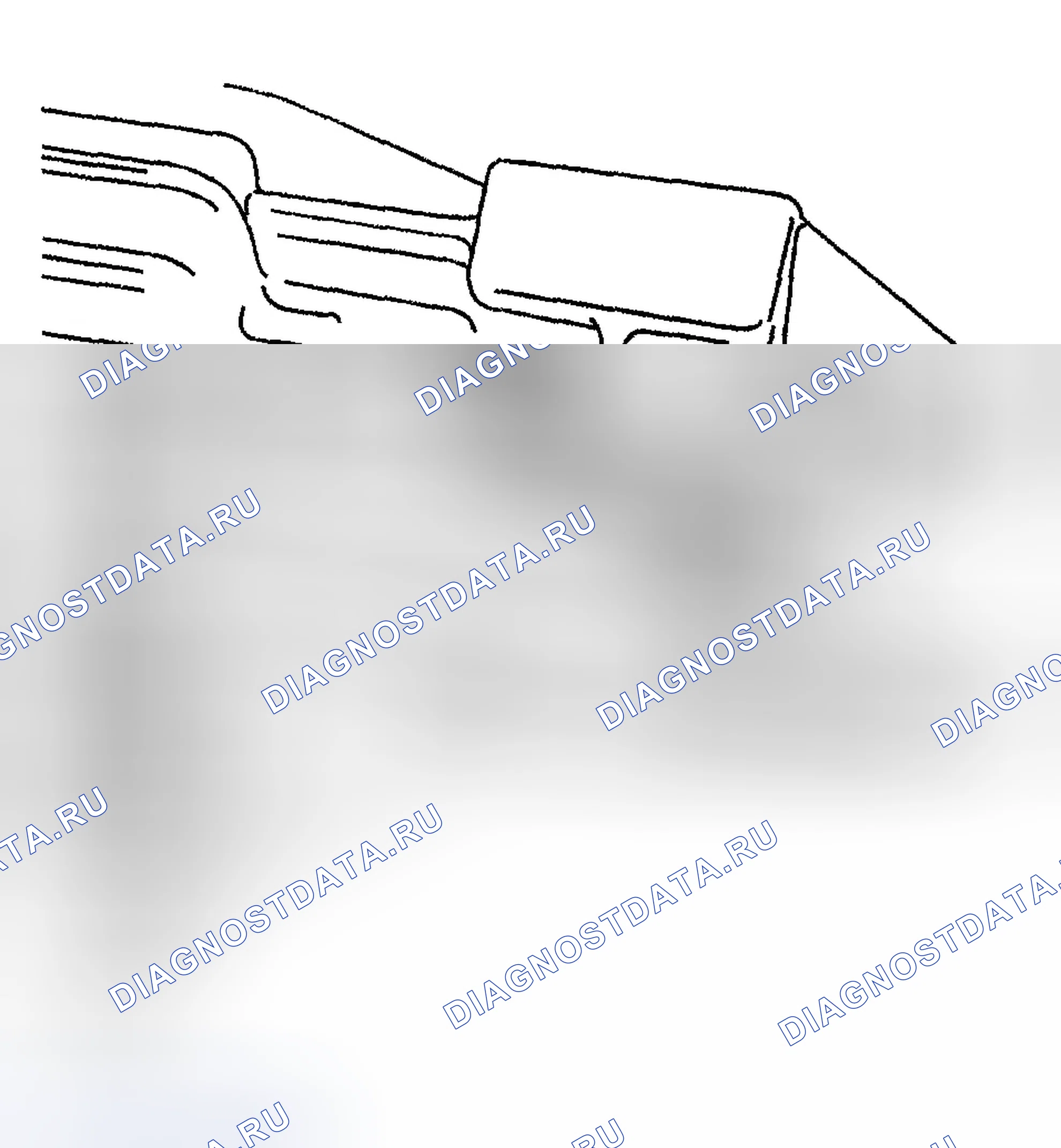 Рис. 208: Процедура установки. Chevrolet Silverado 1500 HD 