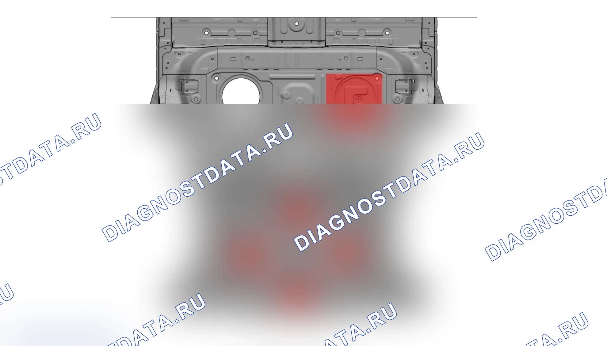 Демпфирующая фанера — Haval Chitu. Haval Chitu I