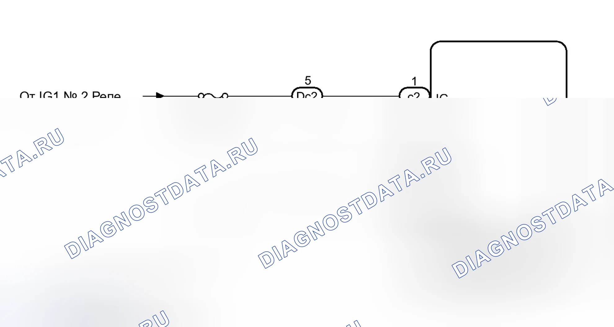 Рис. 99: электросхема. Toyota Avalon XX40