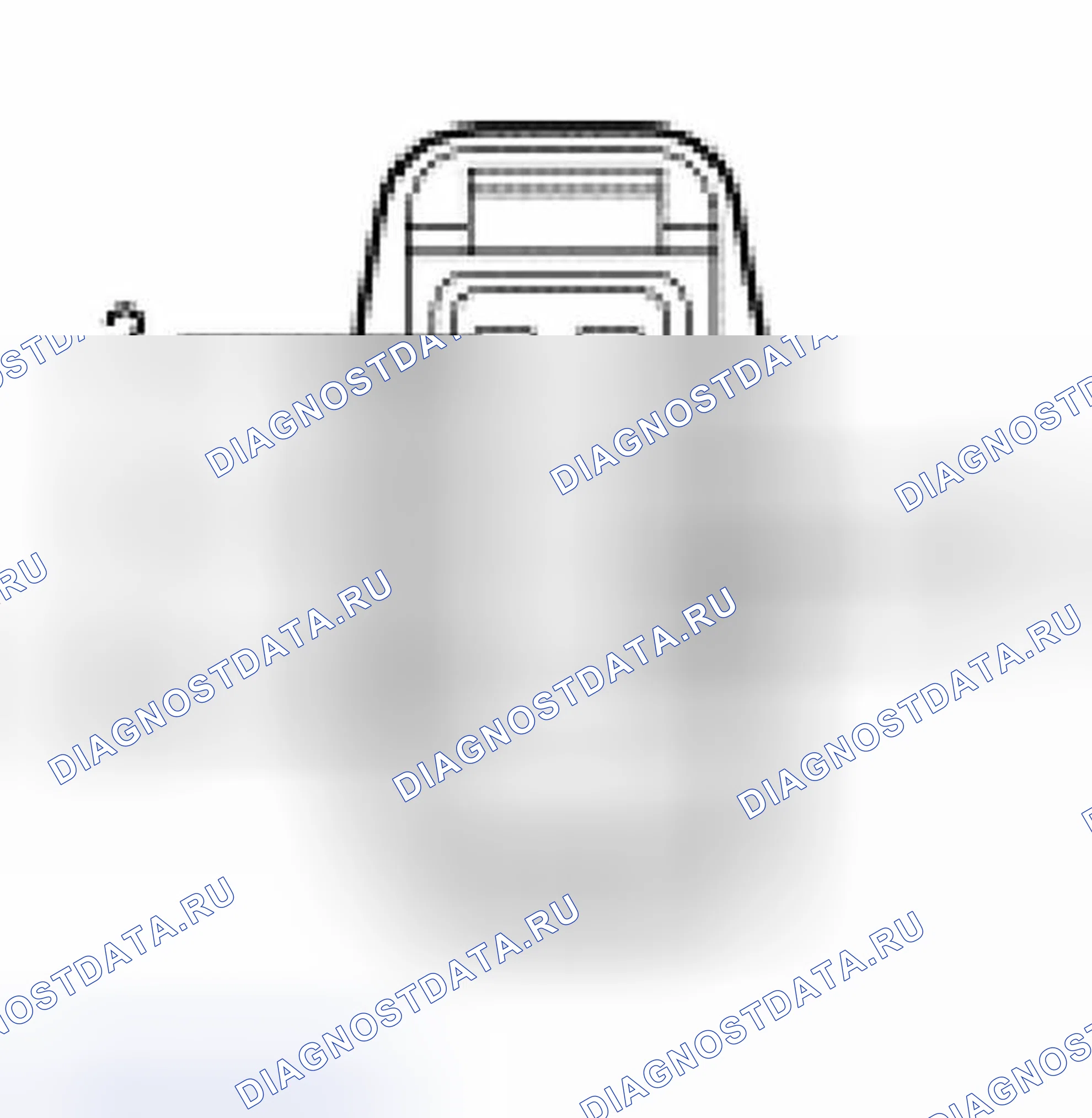 Рис. 62: Защелка двери водителя C525. Hyundai ix25 II