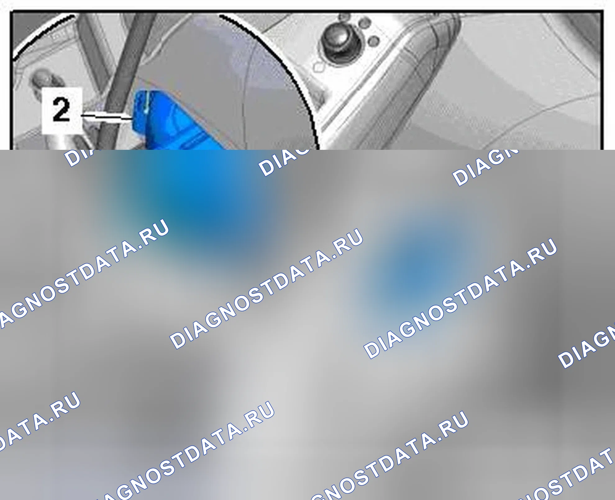 Рис. 60: ПЕРЕКЛЮЧАТЕЛЬ ДИСТАНЦИОННОЙ РАЗБЛОКИРОВКИ ЗАДНЕЙ КРЫШКИ -E188. Audi Q5 I