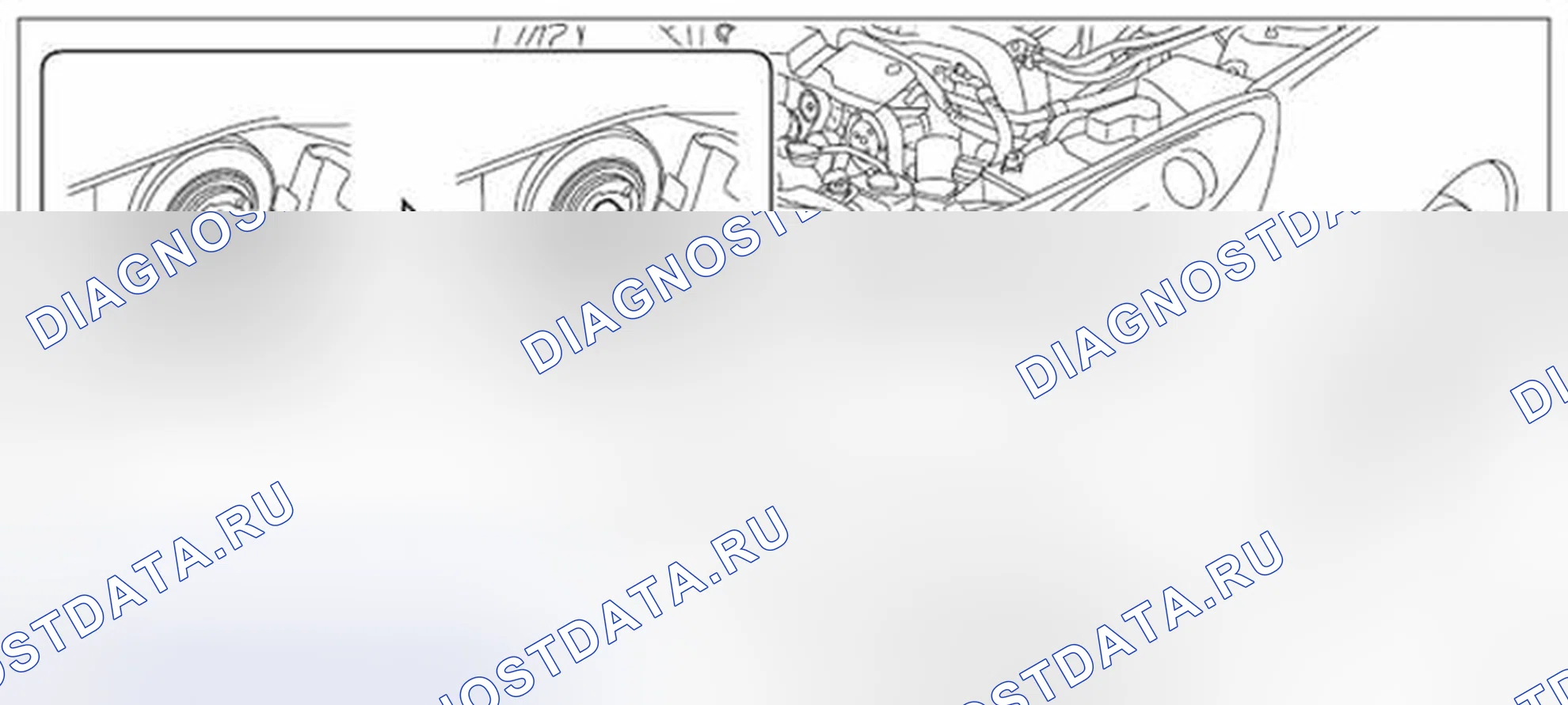 Рис. 76. Subaru Legacy BM/BR рестайлинг