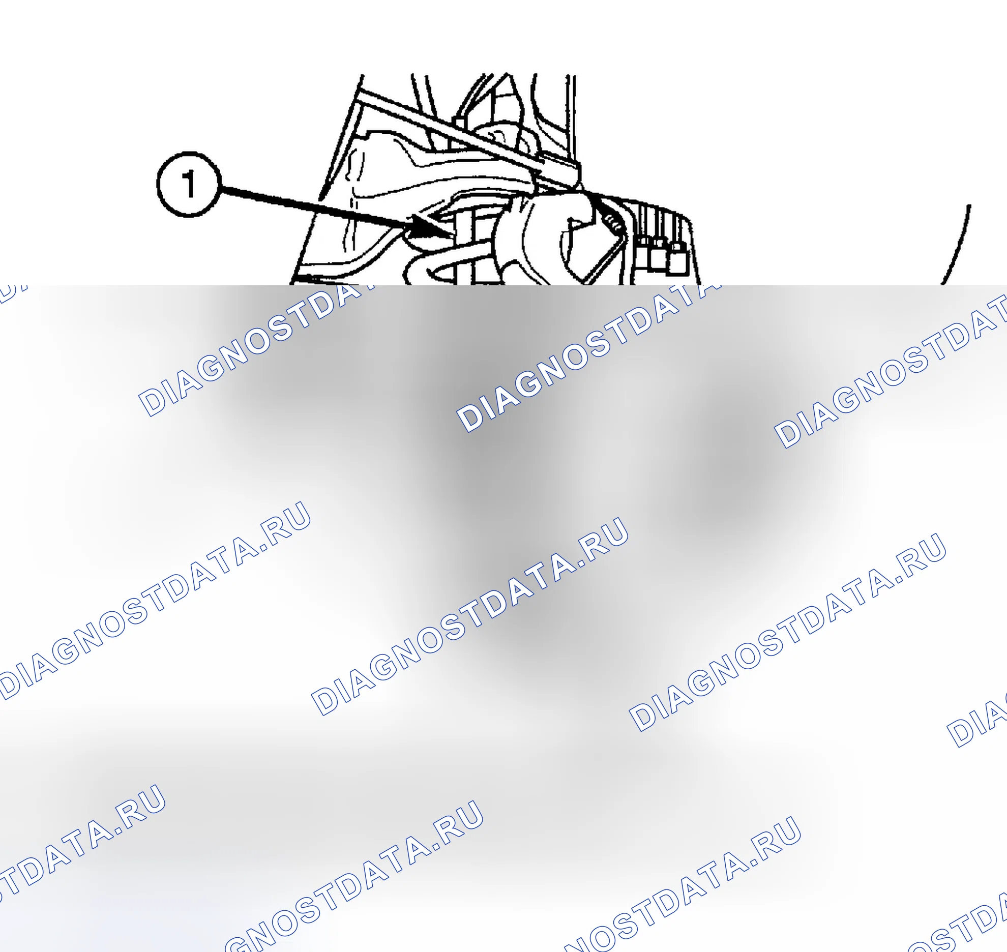 Рис. 36: ДЕМОНТАЖ. Dodge Pickup R1500 